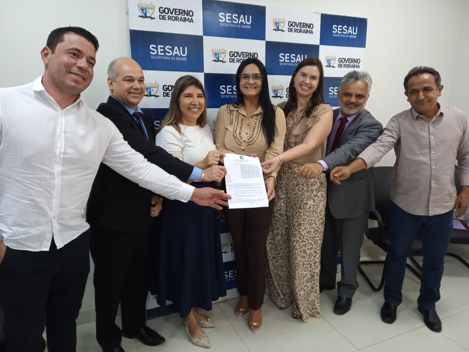 TJRR assina cooperação para garantir registro civil de recém-nascidos ainda na maternidade