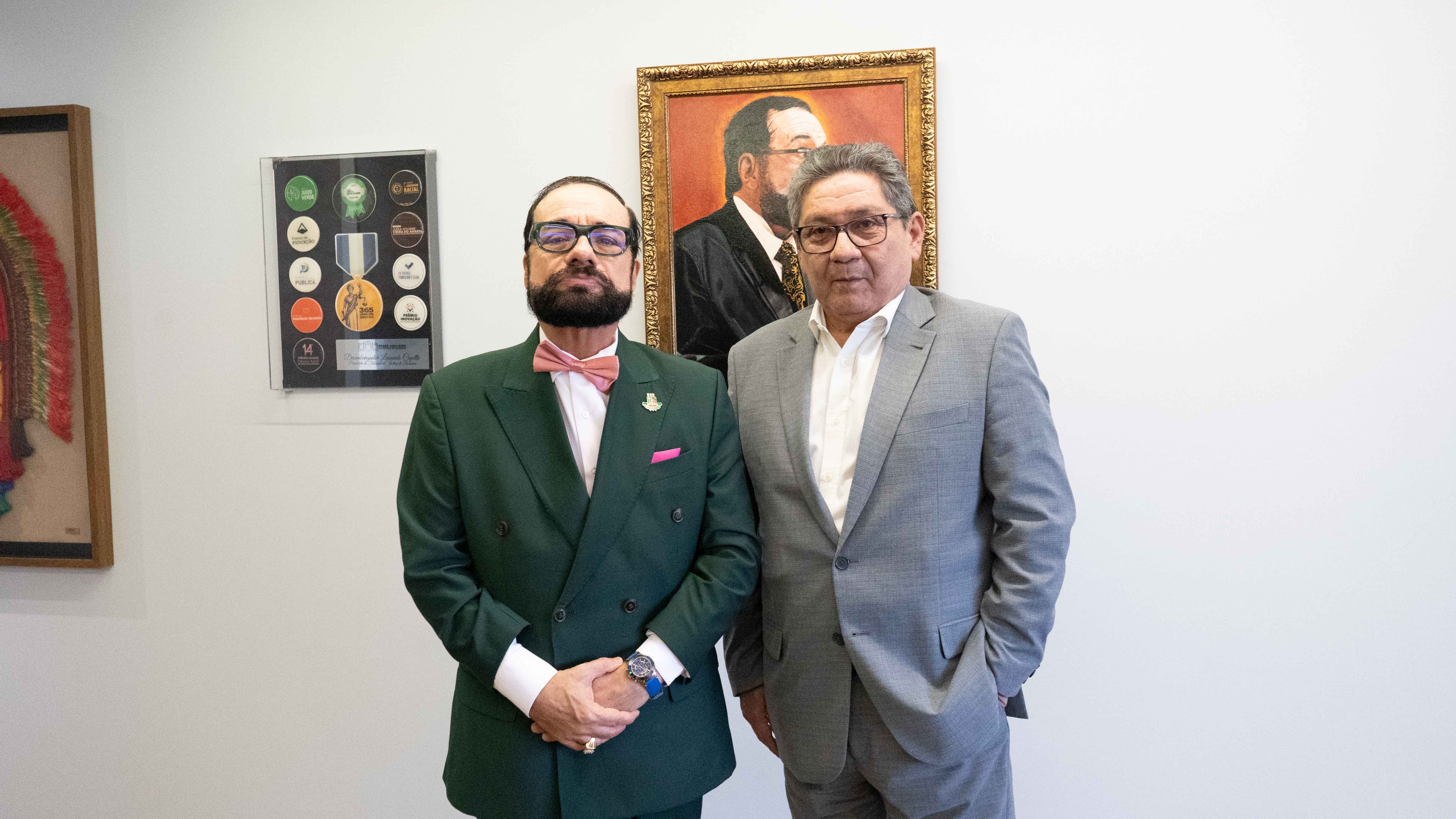 TJRR e TRT-11 estreitam laços institucionais com foco na ampliação do acesso à Justiça