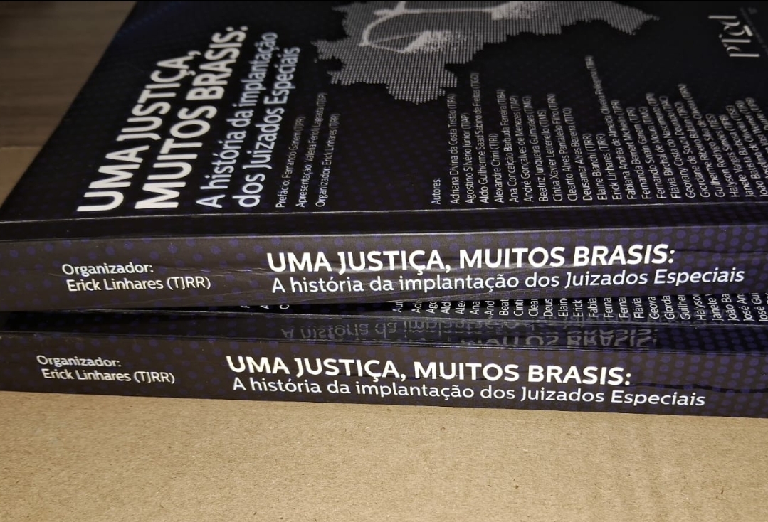 Desembargadores do TJRR são coautores de obra sobre os 30 anos dos Juizados Especiais