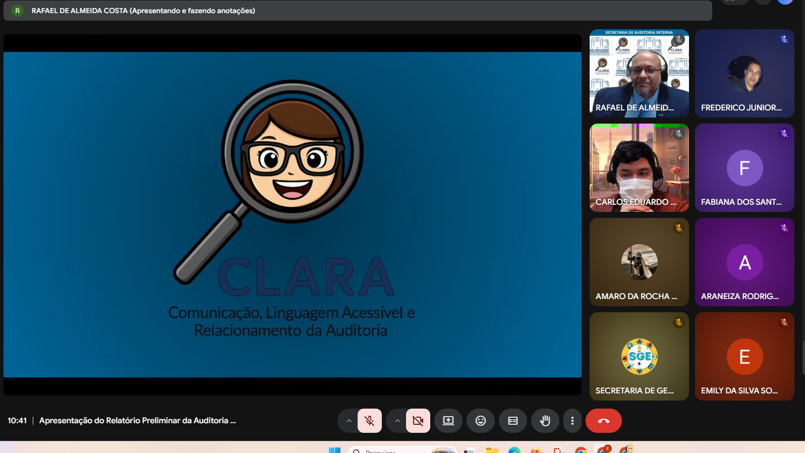 Auditoria interna reforça ações para aprimorar acesso à informação no TJRR