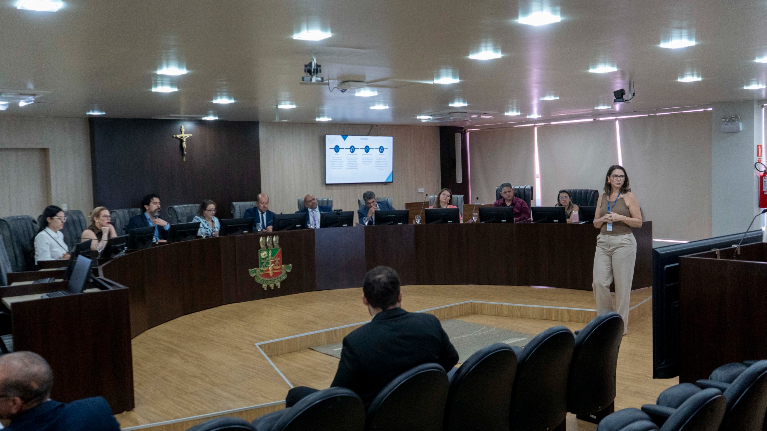 TJRR realiza 1ª Reunião de Análise Crítica do Sistema de Gestão da Qualidade de 2026