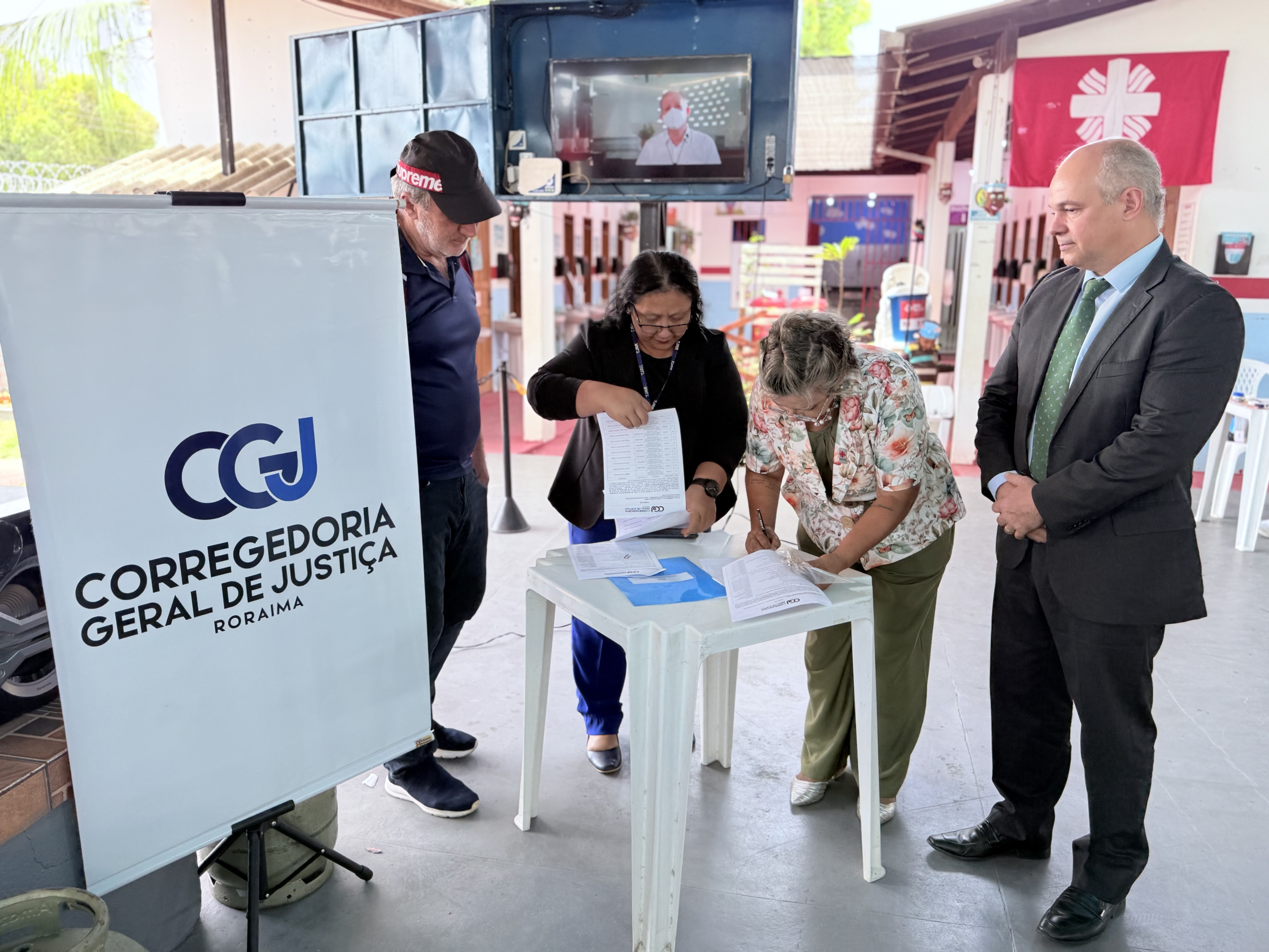 Poder Judiciário destina bens apreendidos para ações sociais da Igreja Nossa Senhora da Consolata