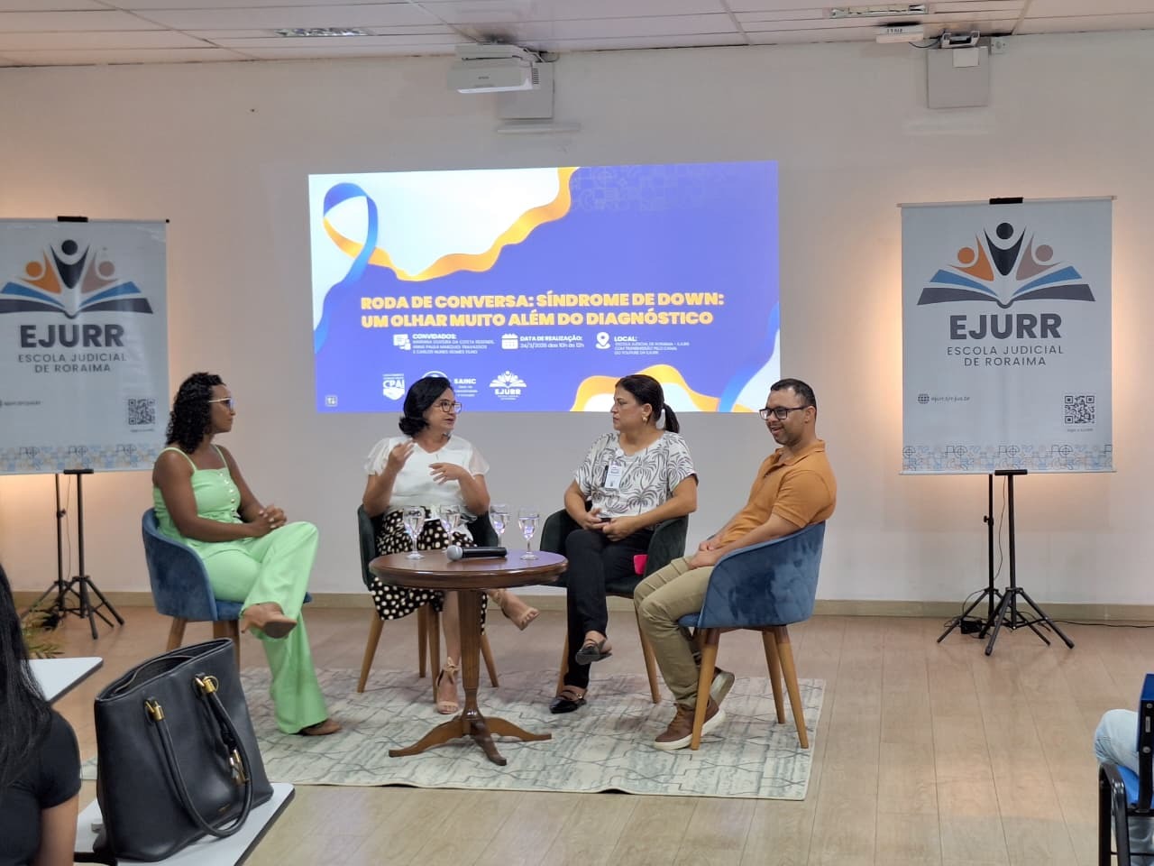 Encontro sobre Síndrome de Down promove inclusão e troca de experiências no TJRR
