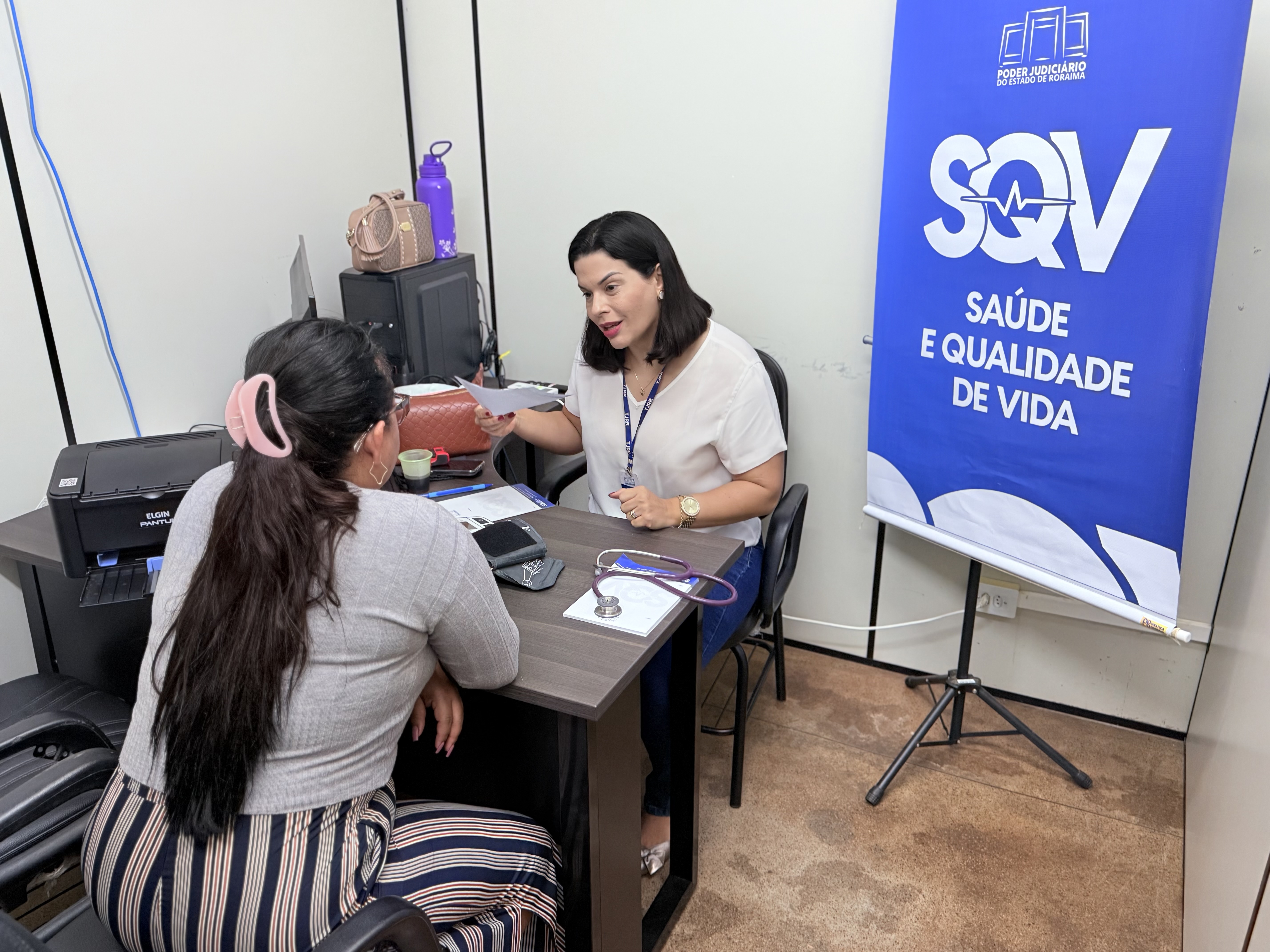 TJRR amplia cuidado com magistrados e servidores e integra política nacional do CNJ nas comarcas do interior