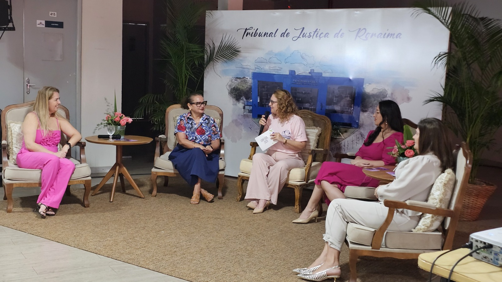 EMA’NUM – Entre cuidado e escuta, encontro reúne mulheres do Judiciário em uma jornada de bem-estar e reconhecimento