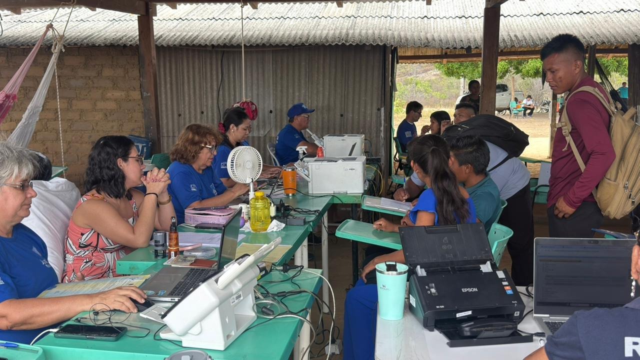 JUSTIÇA NAS COMUNIDADES - Normandia recebe ação itinerante com mais de 800 atendimentos