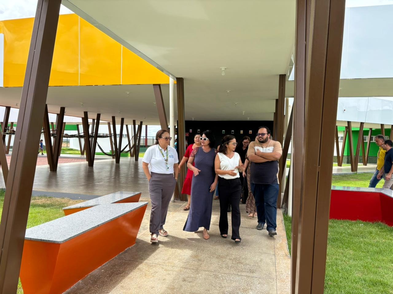 UM OLHAR PARA O FUTURO - Projeto piloto busca ampliar acessibilidade em escolas municipais