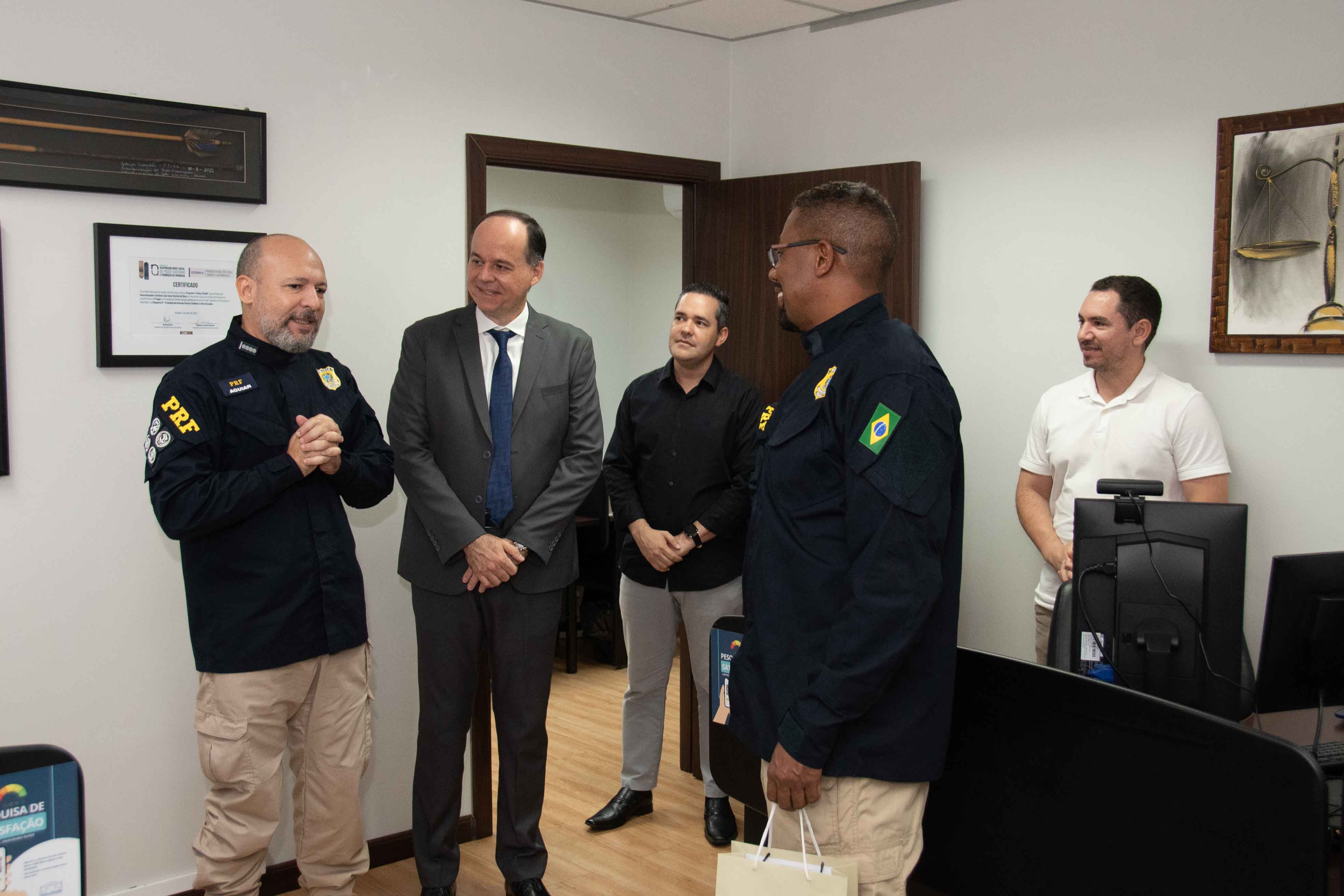 Centro de Memória recebe proposta de mostra do acervo histórico da PRF em Roraima