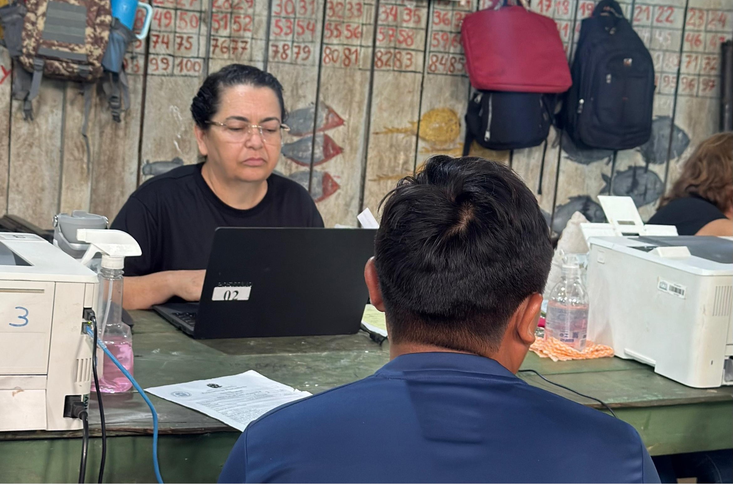 Justiça Itinerante leva serviços essenciais durante atendimento a comunidades indígenas 