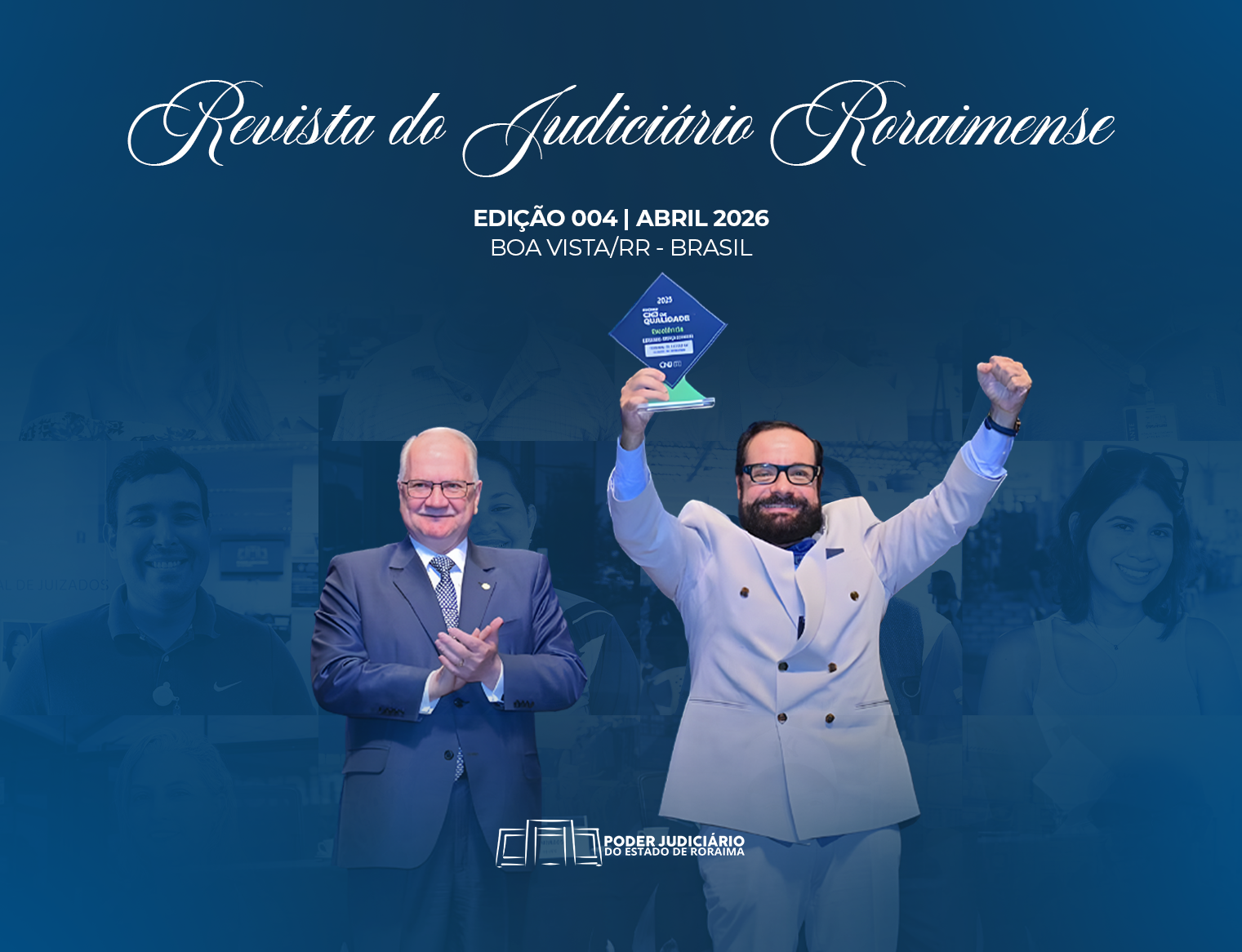 MEMÓRIA QUE CONSTRÓI FUTURO – TJRR lança publicações especiais pelos 35 anos de trajetória