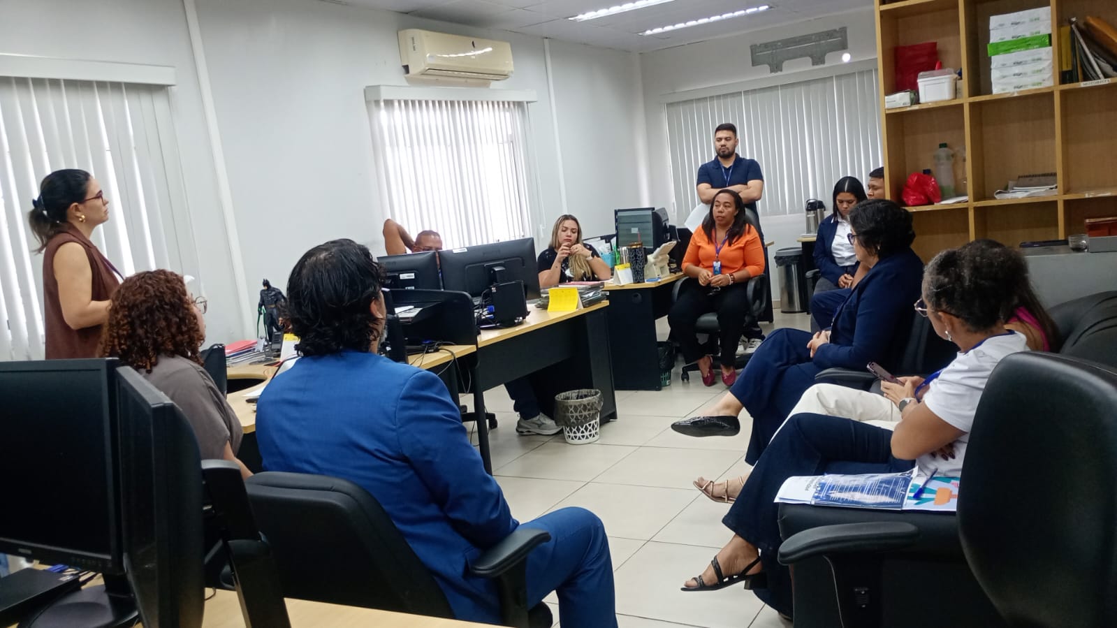 Programa “SGP com Você” amplia diálogo entre gestão e servidores do Judiciário