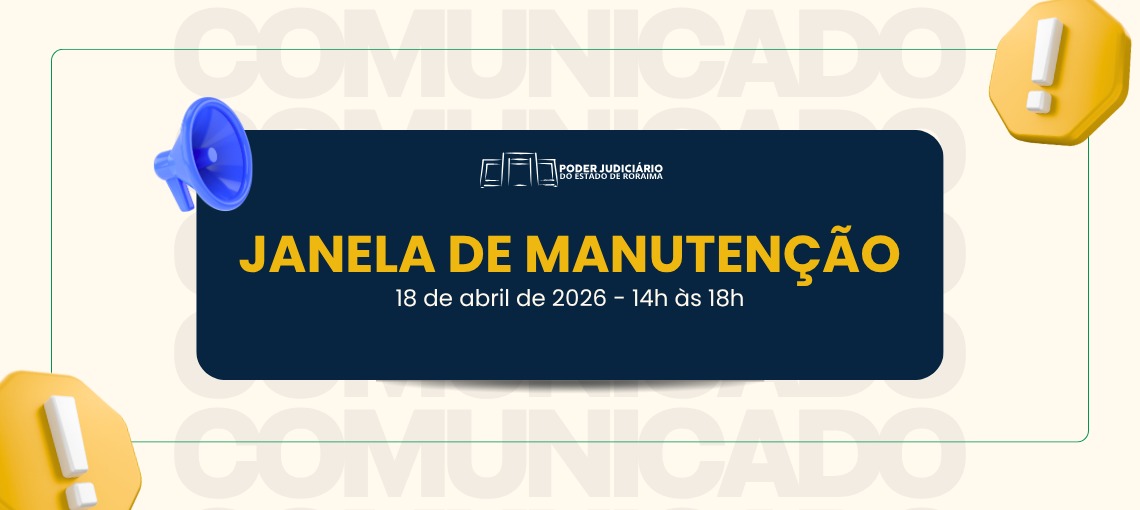 COMUNICADO STI - JANELA DE MANUTENÇÃO