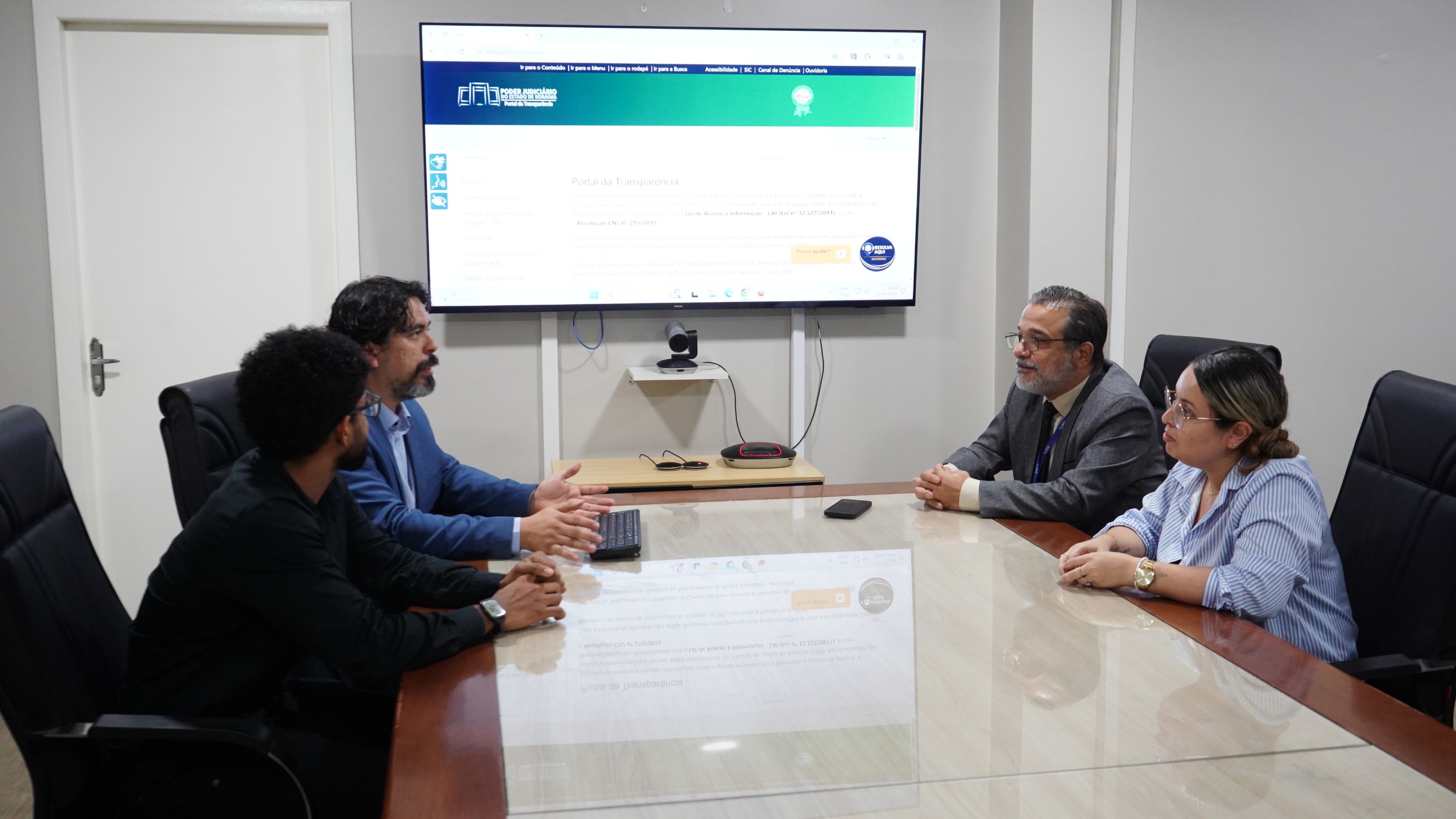 TJRR inicia nomeação de novos servidores em maio