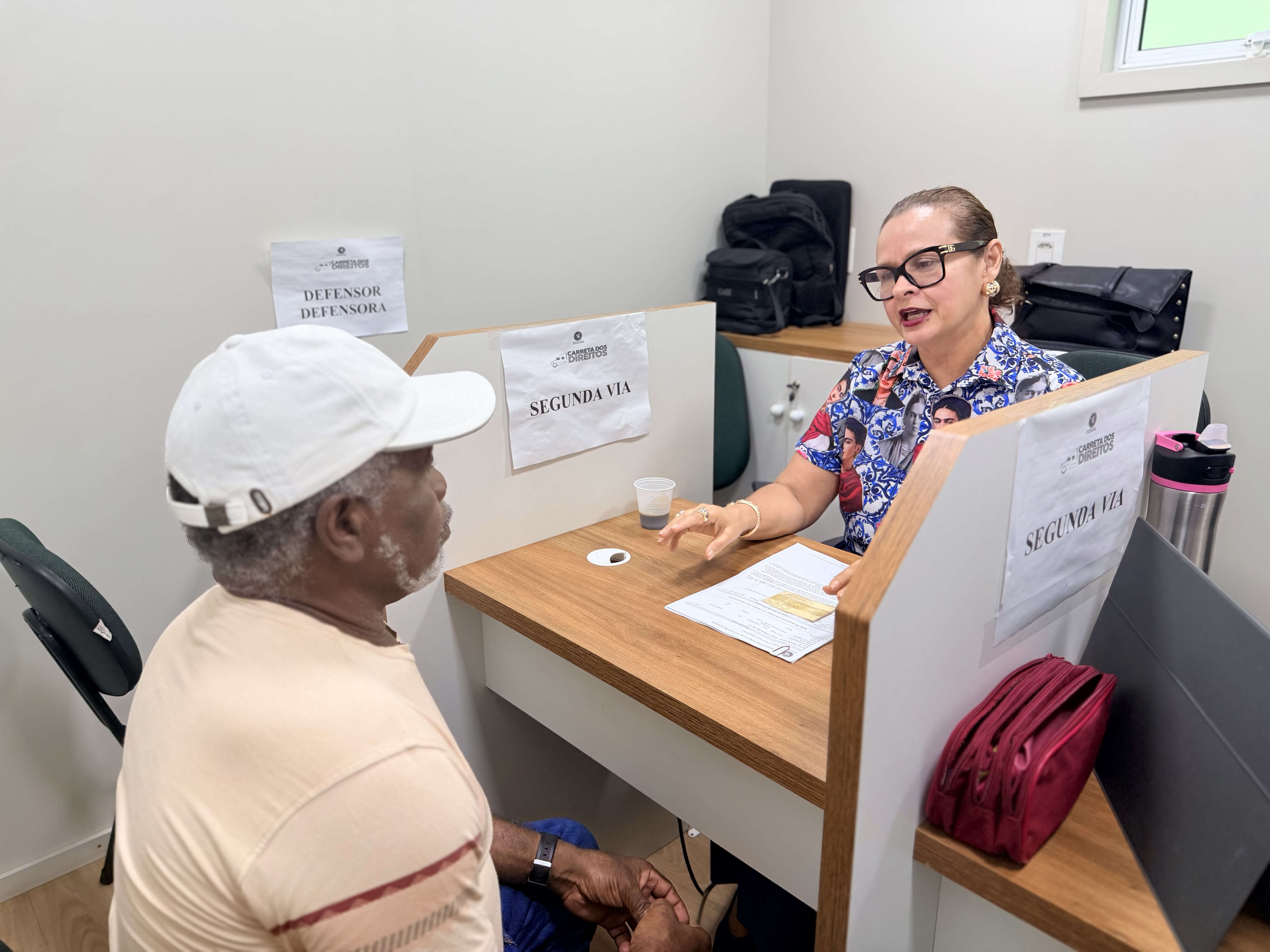 Justiça Itinerante leva cidadania a mutirão “Direito de Existir” em Boa Vista