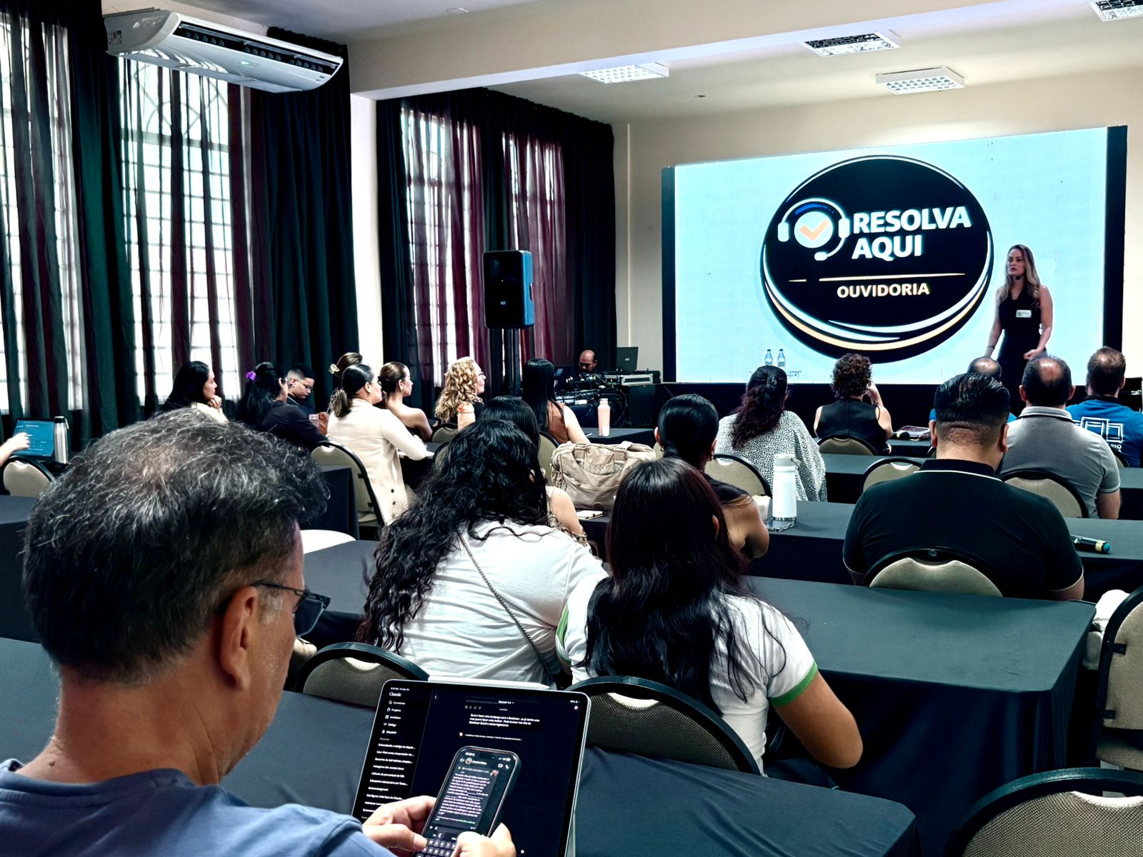 Com foco em soluções públicas, TJRR leva experiência inovadora ao Transformar Juntos