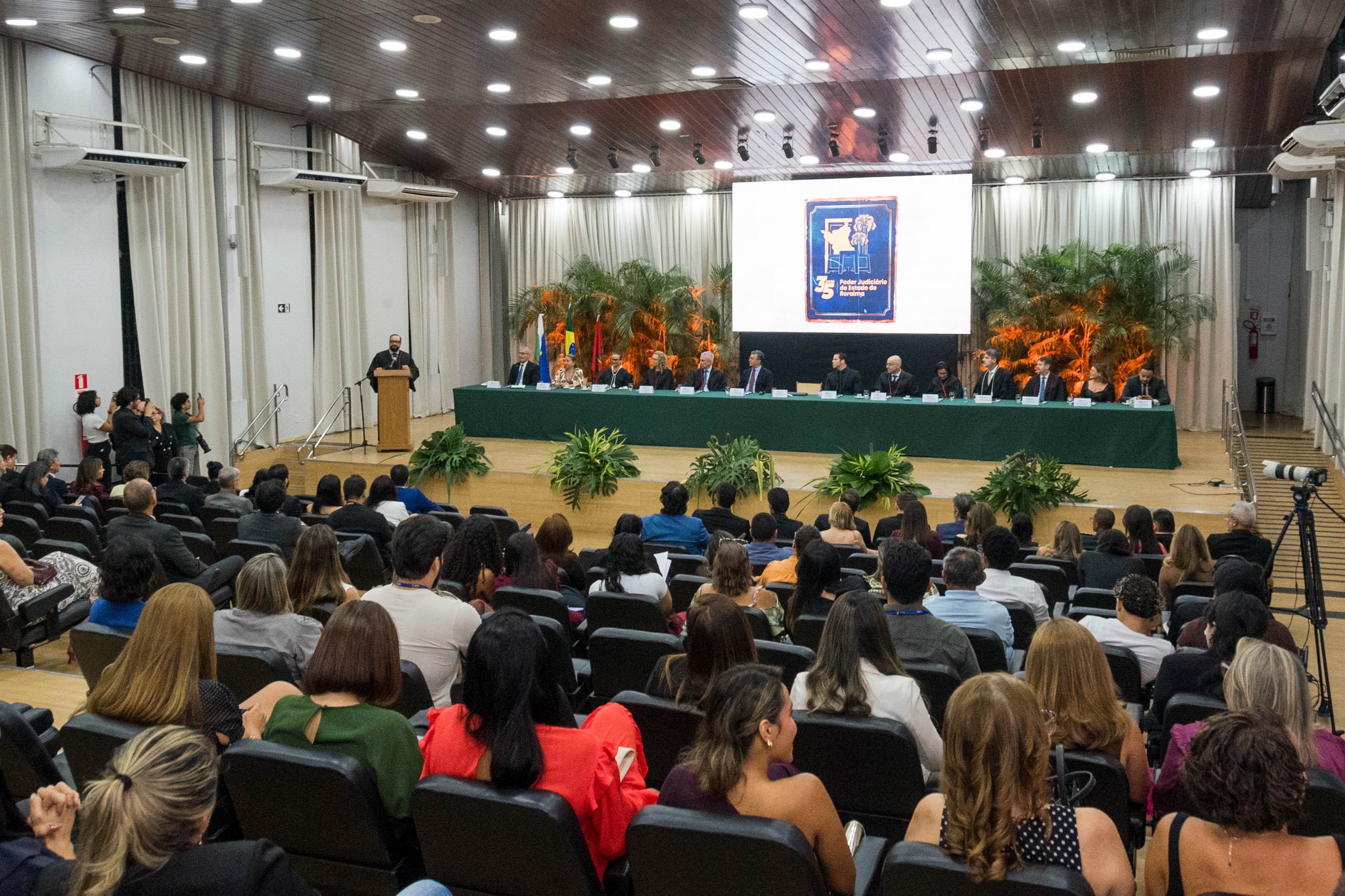 PROTAGONISMO NACIONAL – Corte de Justiça roraimense celebra 35 anos com homenagem à história, valorização de pessoas e olhar para o futuro da Justiça