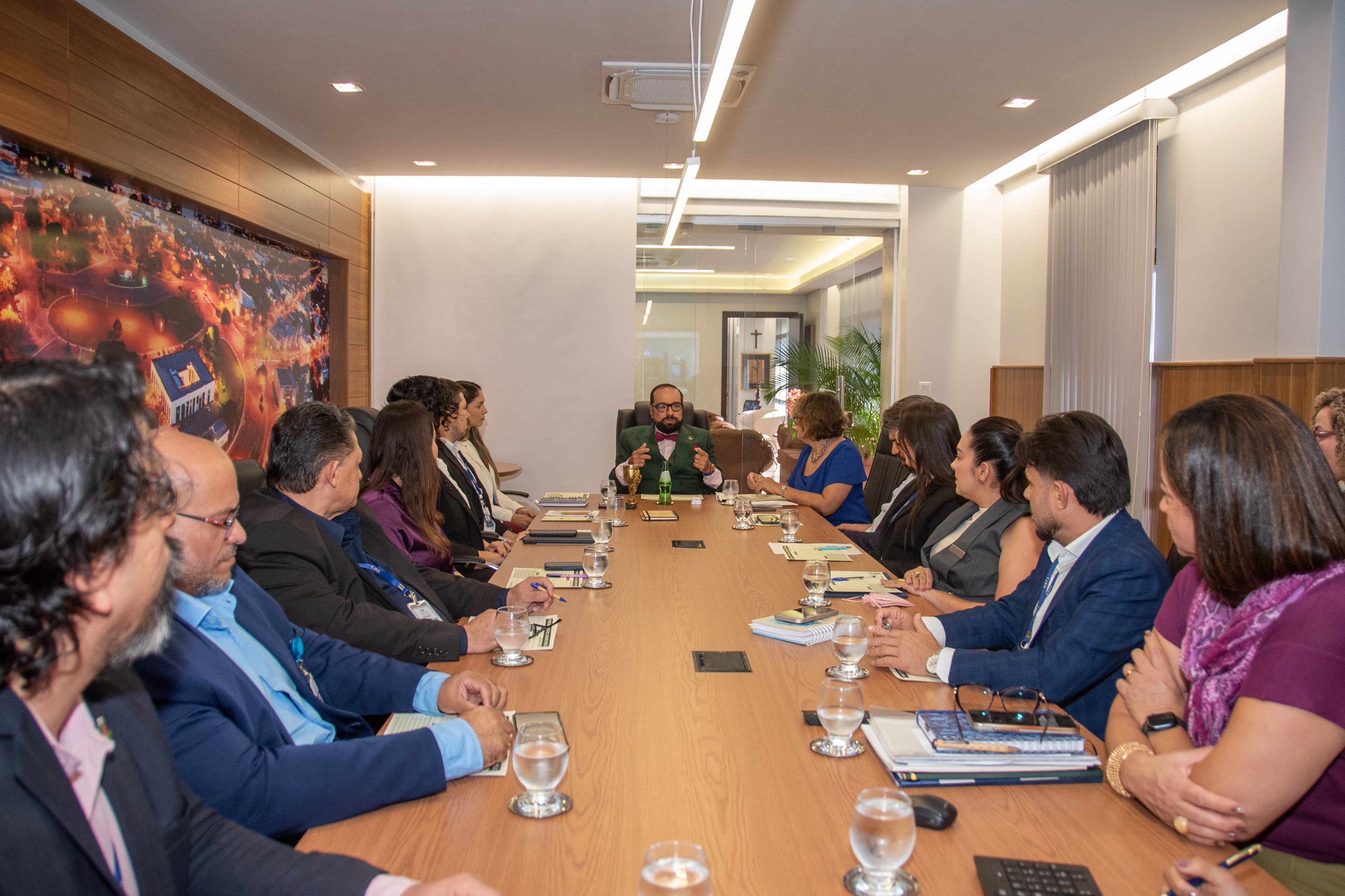 Judiciário de roraimense realiza reunião estratégica para alinhar metas institucionais