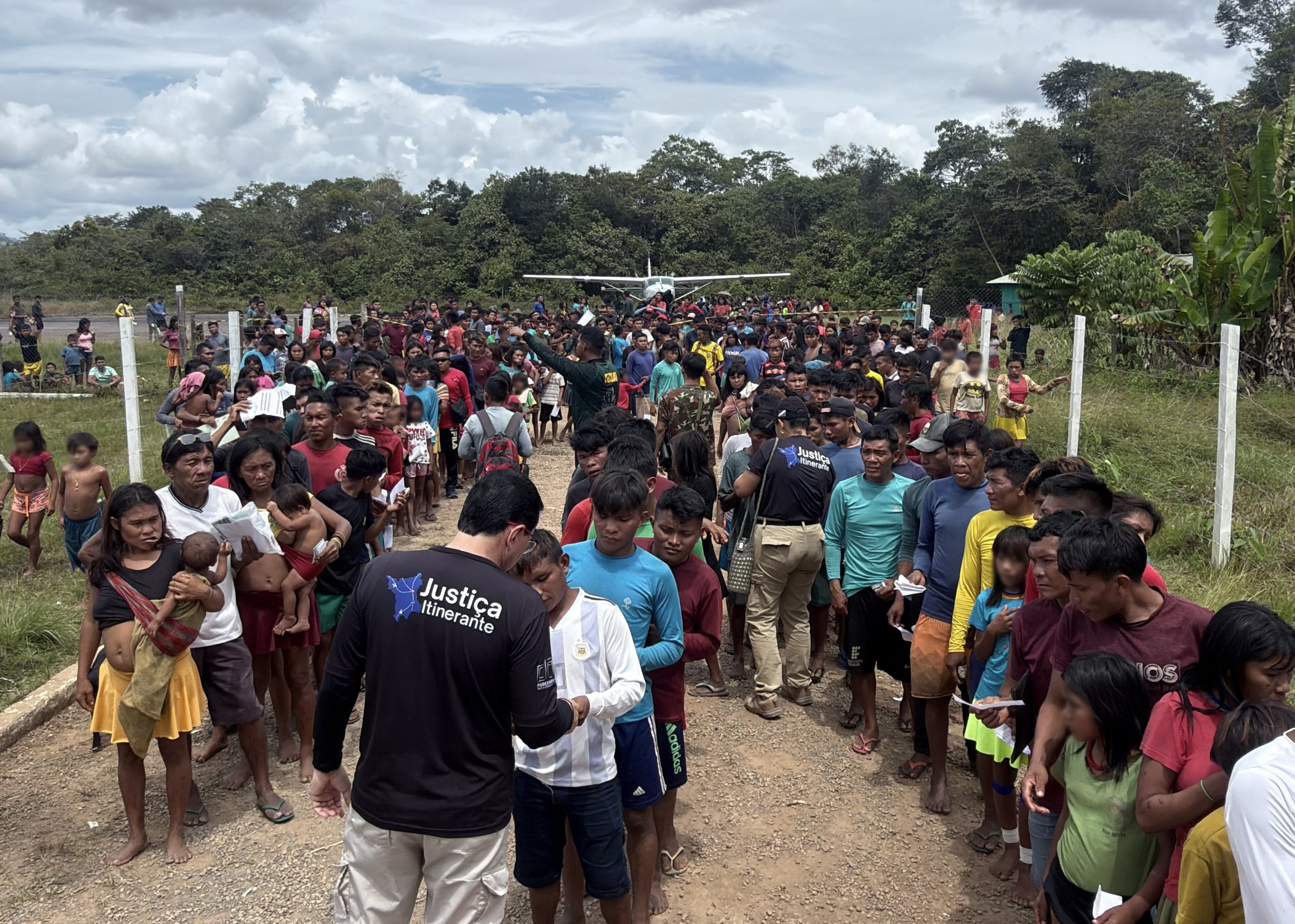 CIDADANIA NAS COMUNIDADES INDÍGENAS – Semana “Registre-se!” supera 2 mil atendimentos na região de Auaris