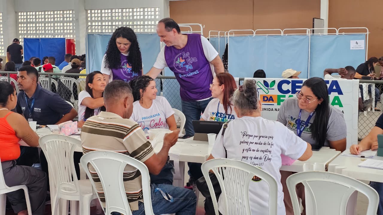 ASSISTÊNCIA HUMANITÁRIA - Mutirão PopRuaJud leva cidadania e serviços essenciais à população vulnerável em Pacaraima