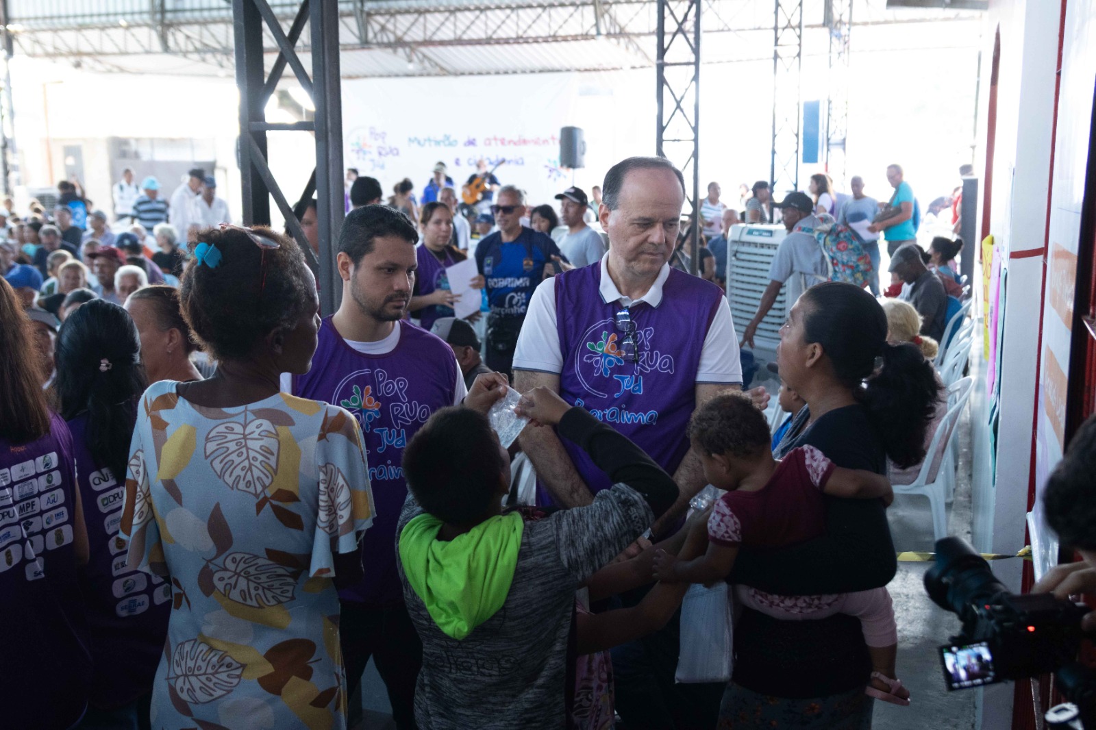 3º Mutirão PopRuaJud amplia rede de atendimento e garante acesso a direitos para população em situação de vulnerabilidade em Boa Vista