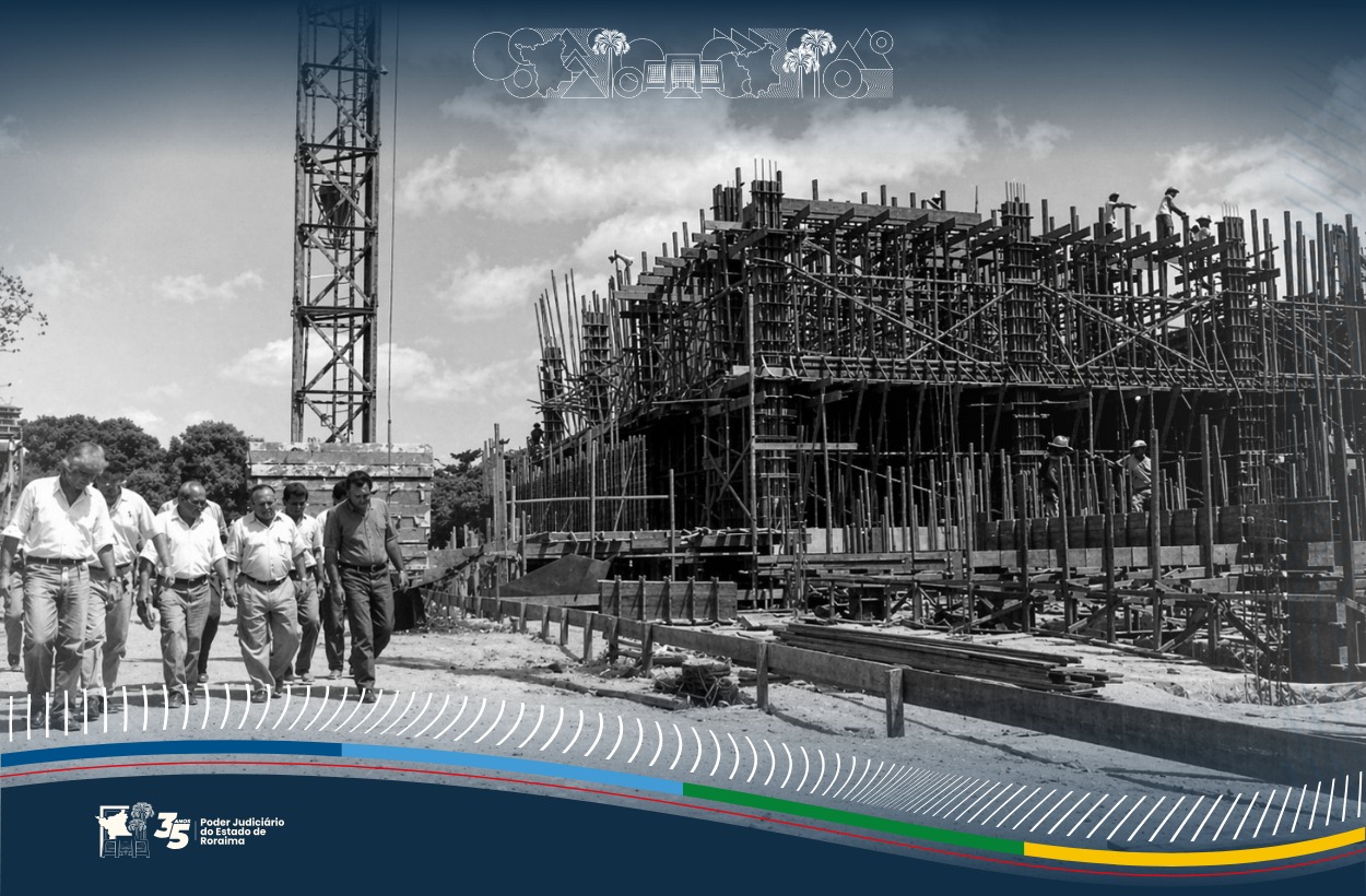 Judiciário roraimense completa 35 anos com trajetória marcada por inovação, cidadania e acesso à Justiça