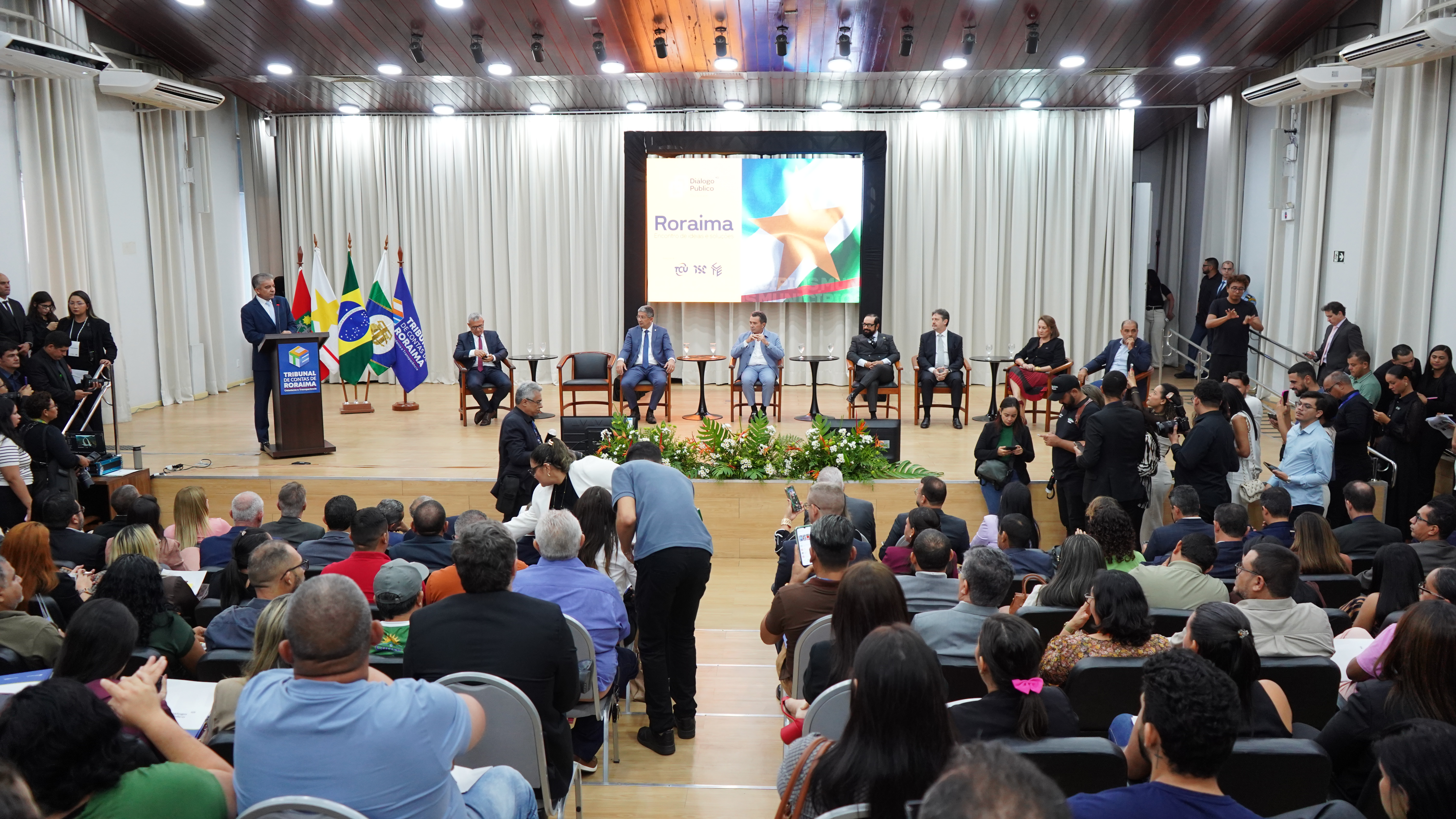 Diálogo Público debate inovação e soluções para a gestão municipal em Roraima
