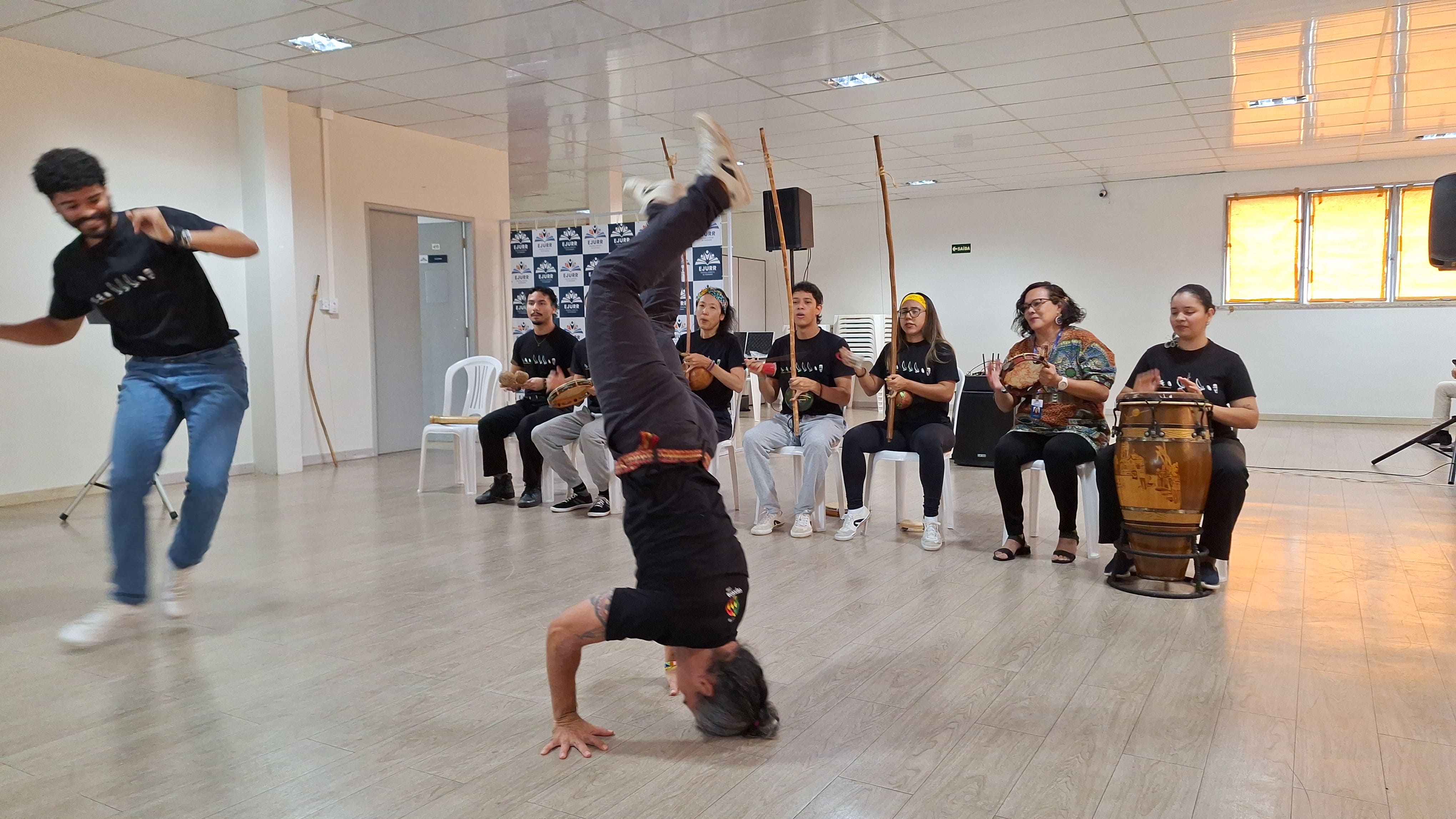 CULTURA E DIVERSIDADE - TJRR promove Feira Afro-Indígena e celebra a diversidade cultural e equidade racial