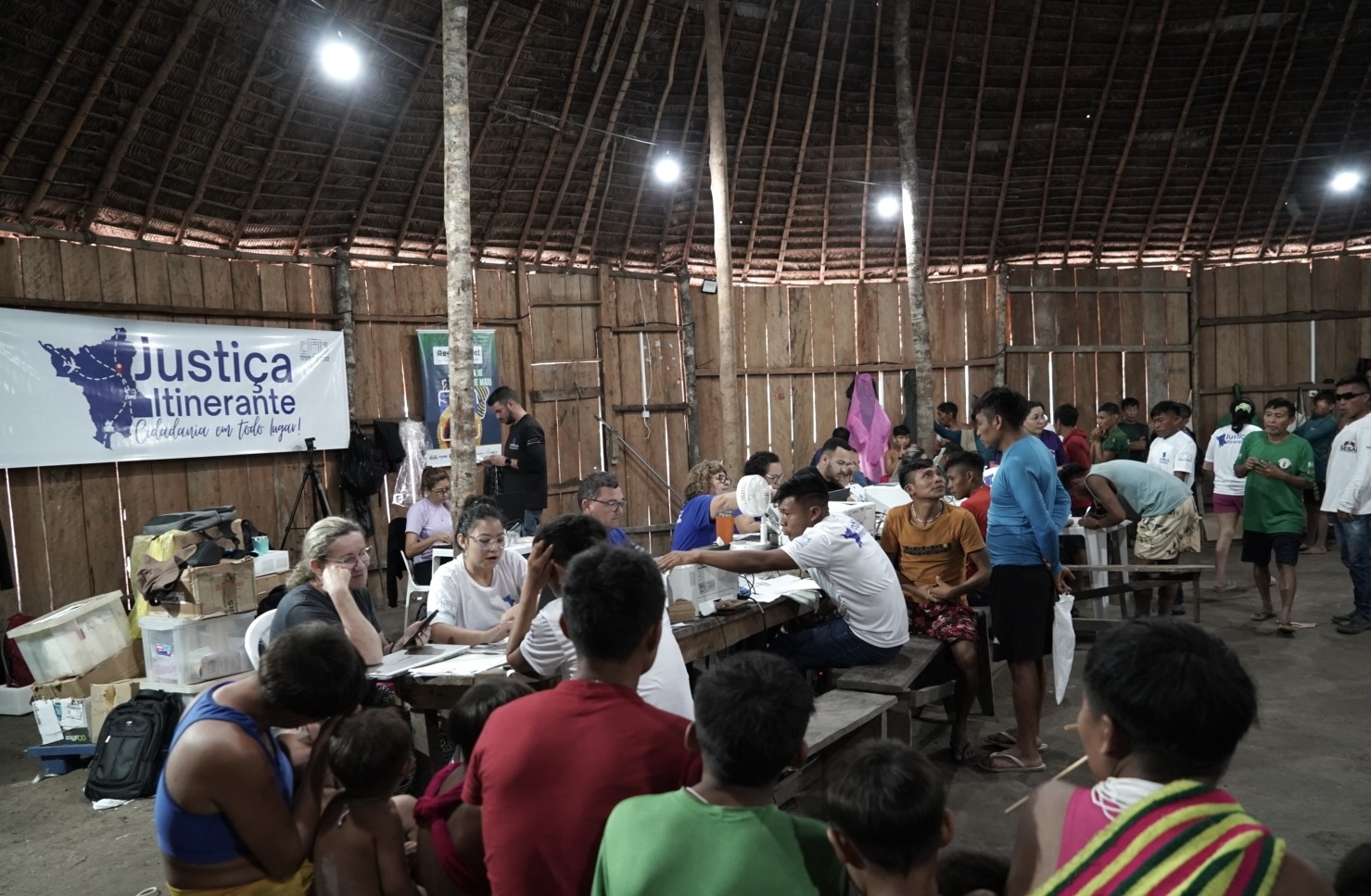 Registre-se: Justiça de Roraima leva cidadania a comunidades indígenas de Auaris e Kuratanha