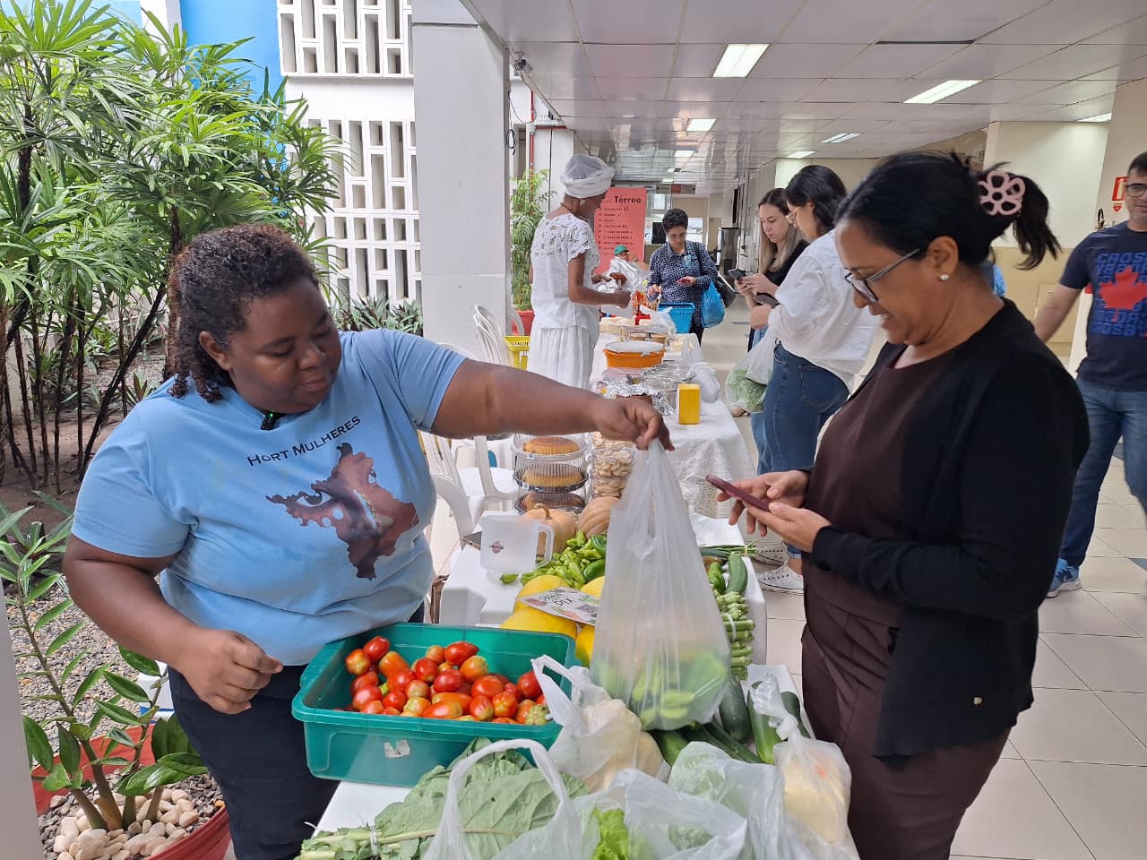 “Terras e Raízes” promove cultura, inclusão e sustentabilidade no Fórum Cível de Boa Vista