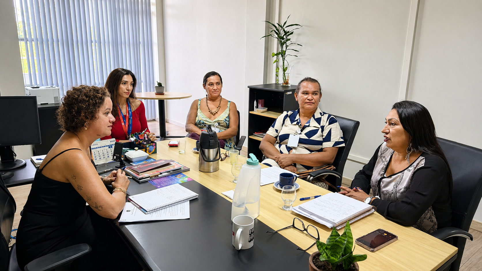 INCLUSÃO E CIDADANIA – Comitê de Equidade do TJRR avança na promoção de direitos da população transexual no sistema de justiça roraimense
