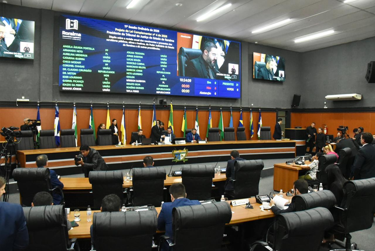 VALORIZAÇÃO DOS SERVIDORES - TJRR avança em política institucional com aprovação da revisão anual do Judiciário