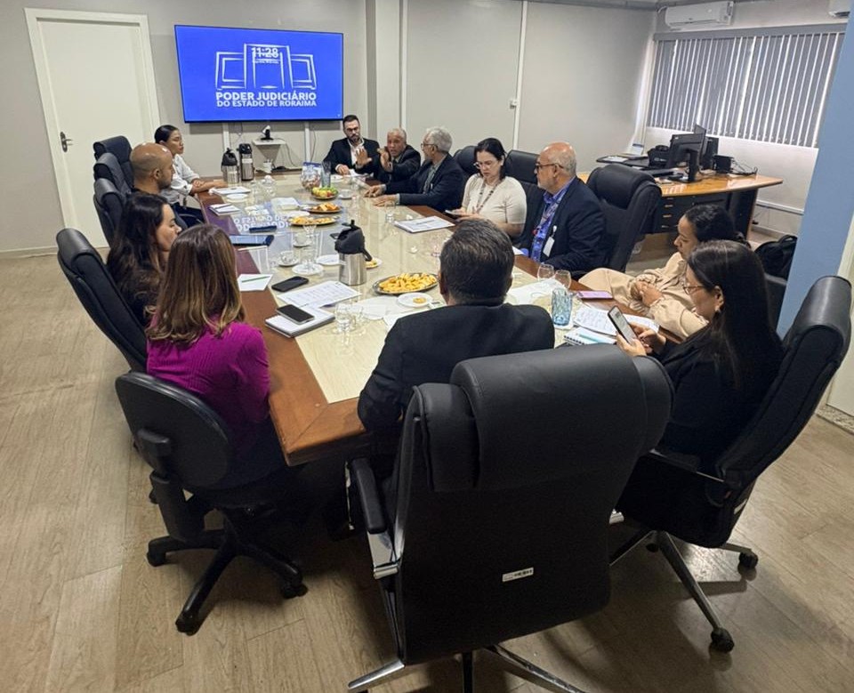 Tribunal de Justiça de Roraima monitora avanços e medidas apresentadas pela GEAP para aprimorar atendimento aos beneficiários