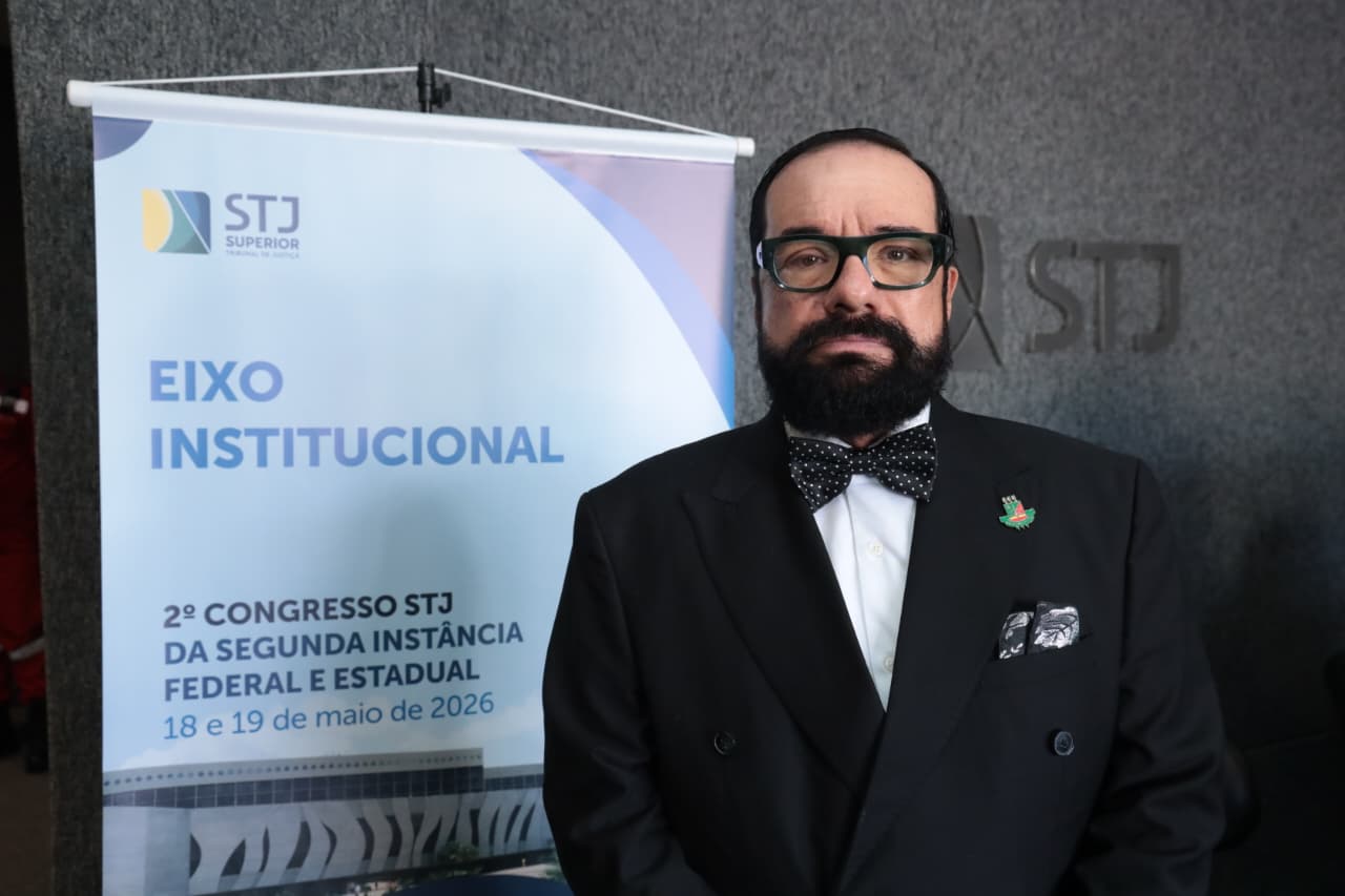 Integração e inovação no Judiciário marcam participação do presidente do TJRR em congresso nacional do STJ