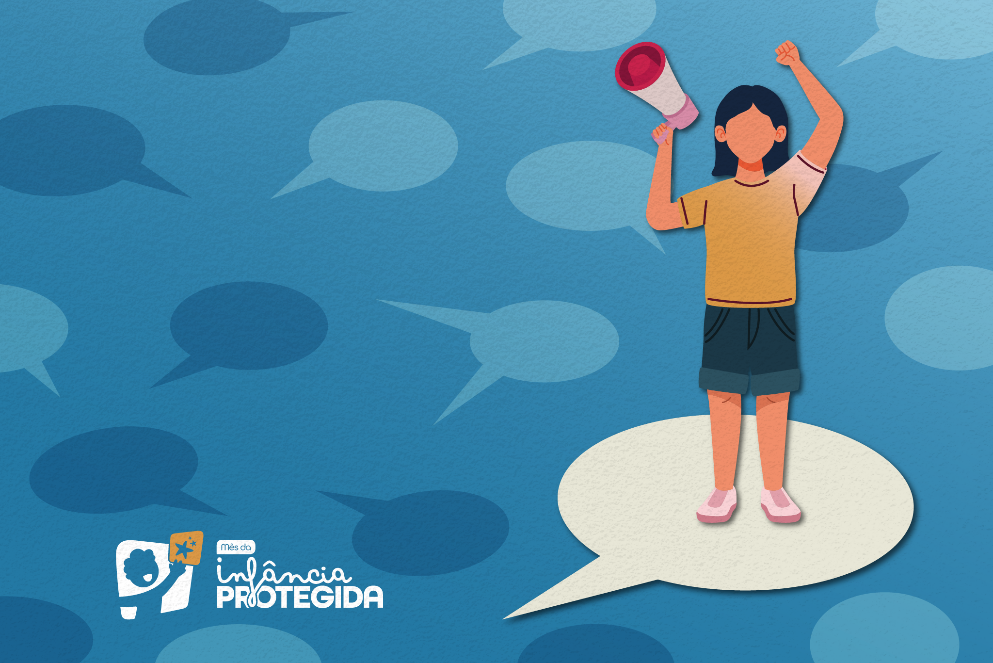 Mês da Infância Protegida: Como denunciar violência contra crianças e adolescentes