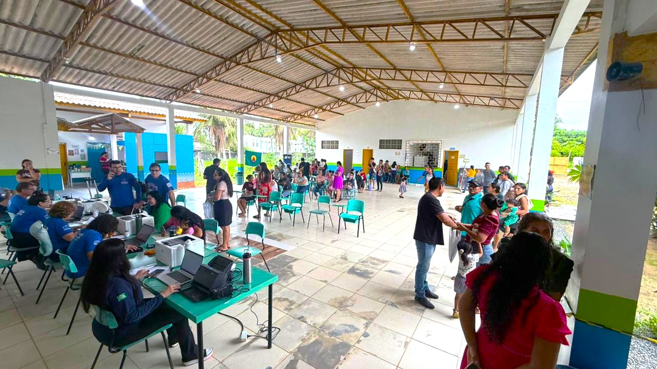 Justiça Itinerante leva serviços de cidadania ao Sul de Roraima nesta semana