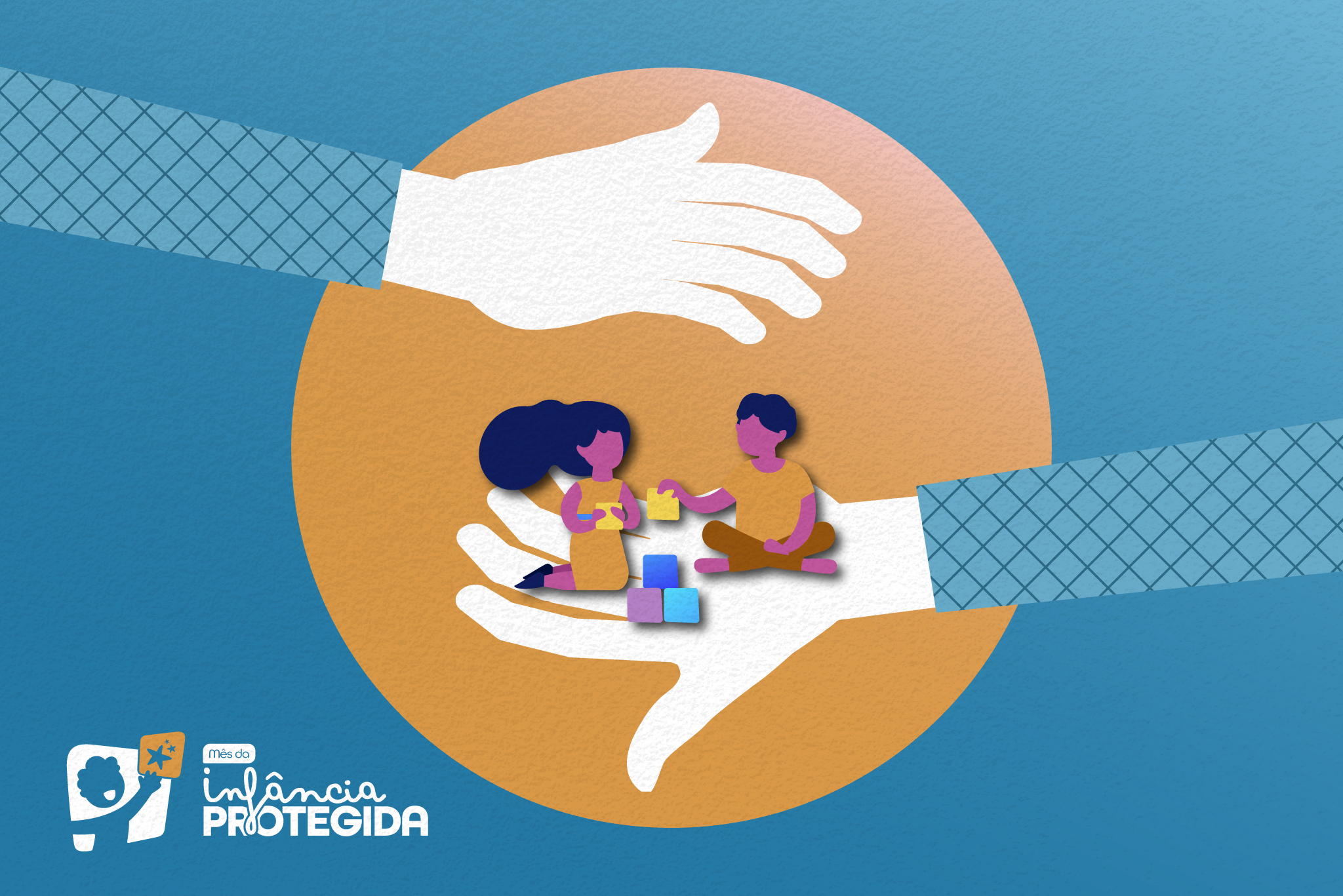Mês da Infância Protegida: políticas judiciárias protegem e asseguram direitos fundamentais