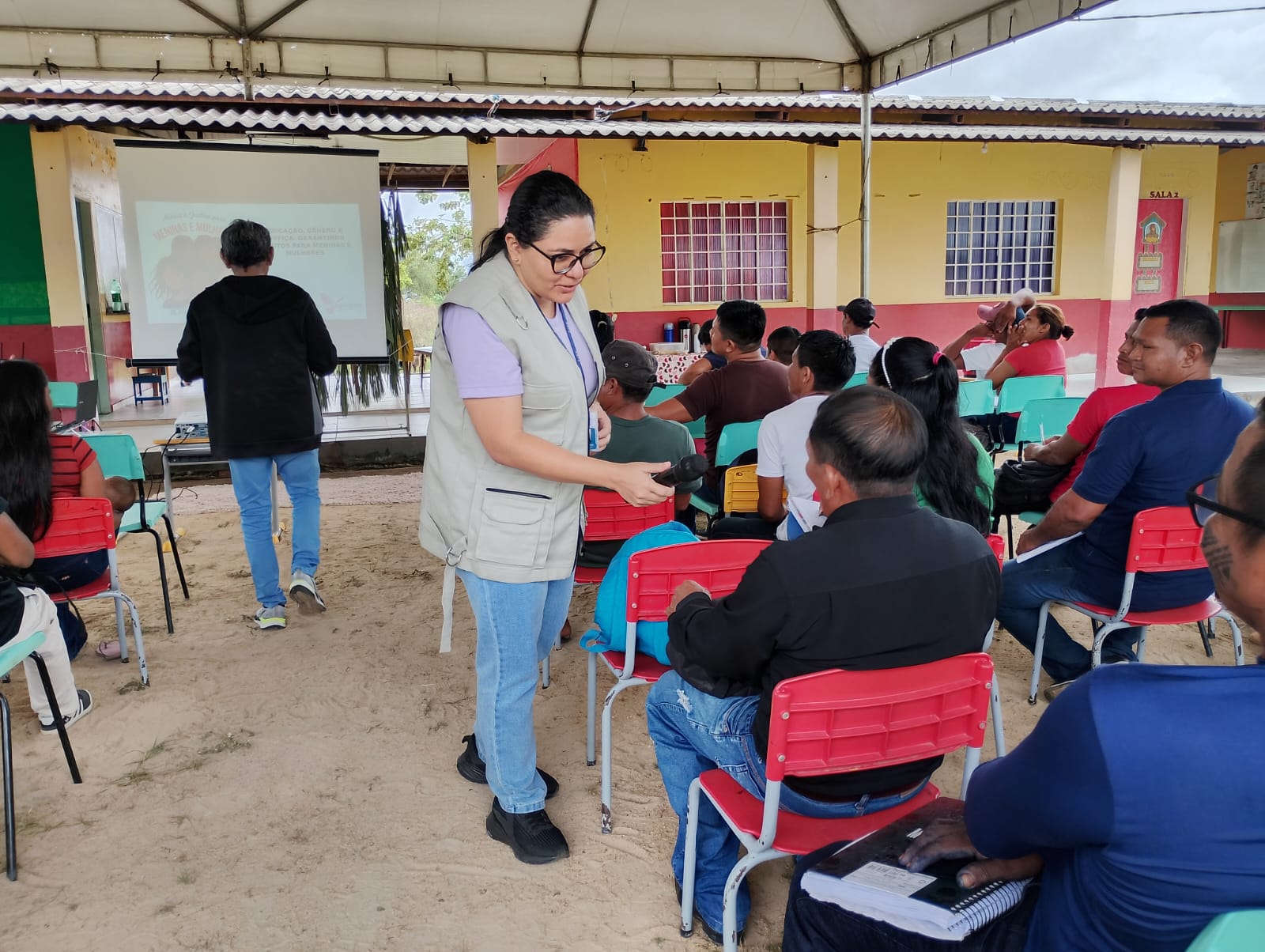 Saberes indígenas e proteção social orientam formação de educadores em Normandia
