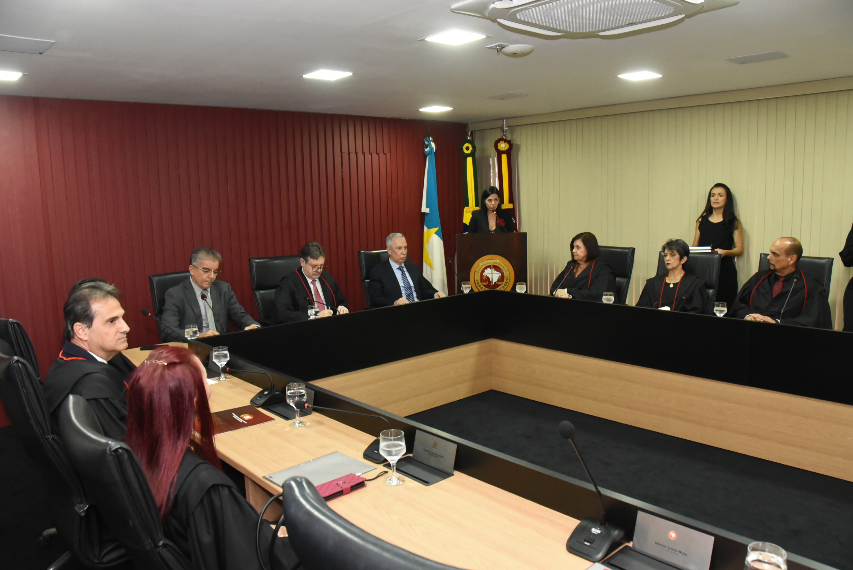 TJRR participa da posse de novos Procuradores de Justiça do MPRR