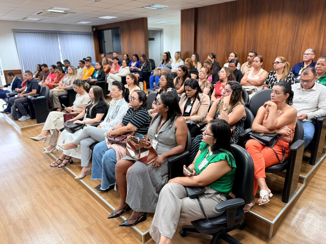 Ciclo de encontros setorizados da Vepema fortalece rede de apoio às penas alternativas com participação de parceiros