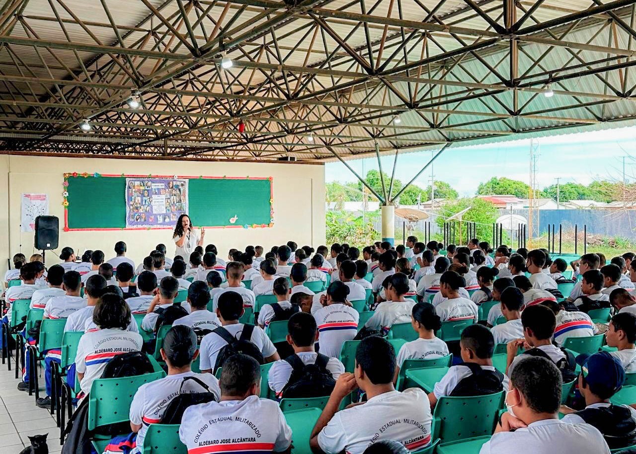 A JUSTIÇA QUE ENSINA A DIALOGAR - Há 20 anos, programa Justiça Comunitária do judiciário de Roraima ajuda a resolver problemas antes que eles virem conflitos