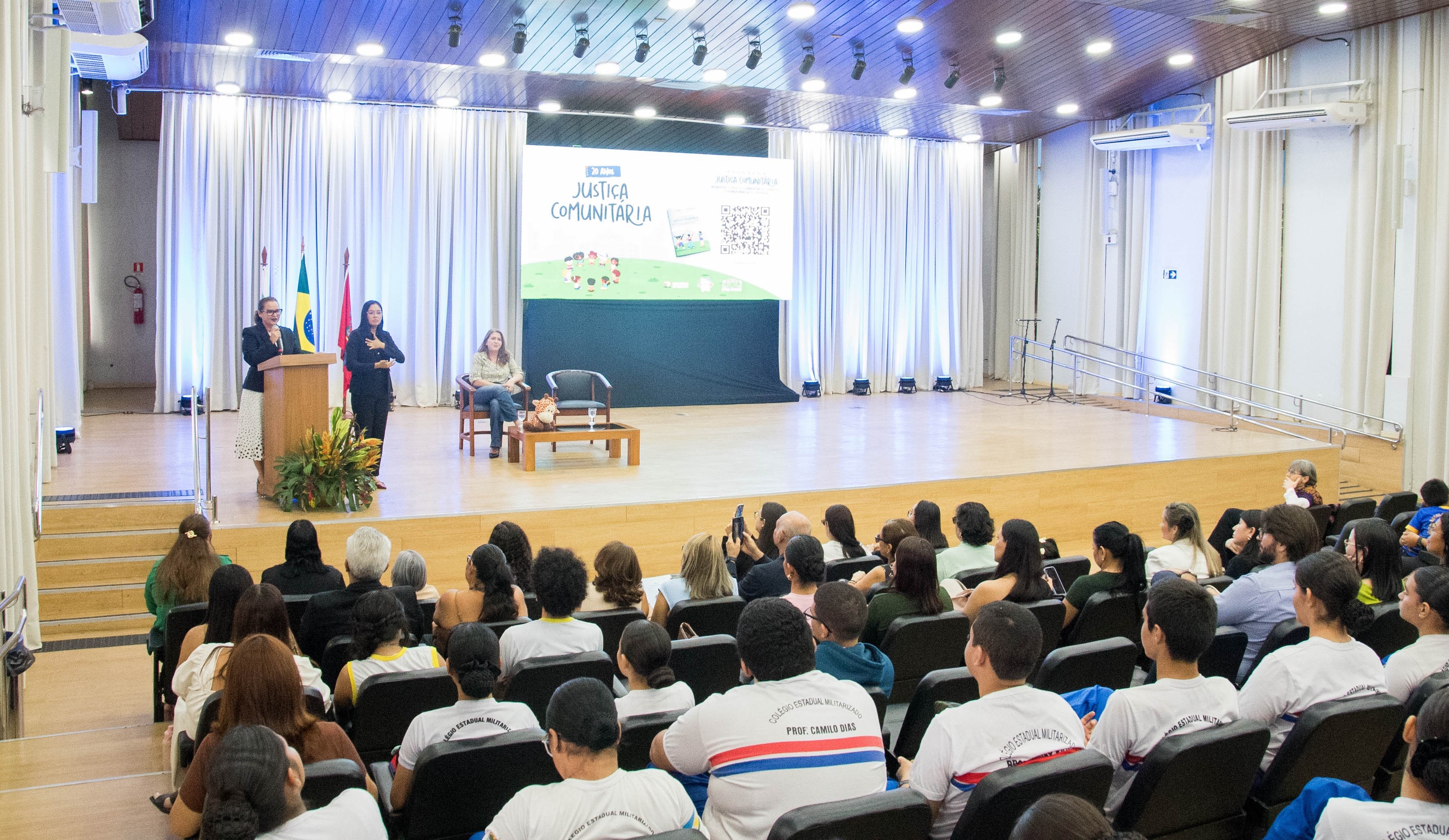 Conferência destaca trajetória de 20 anos da Justiça Comunitária em Roraima