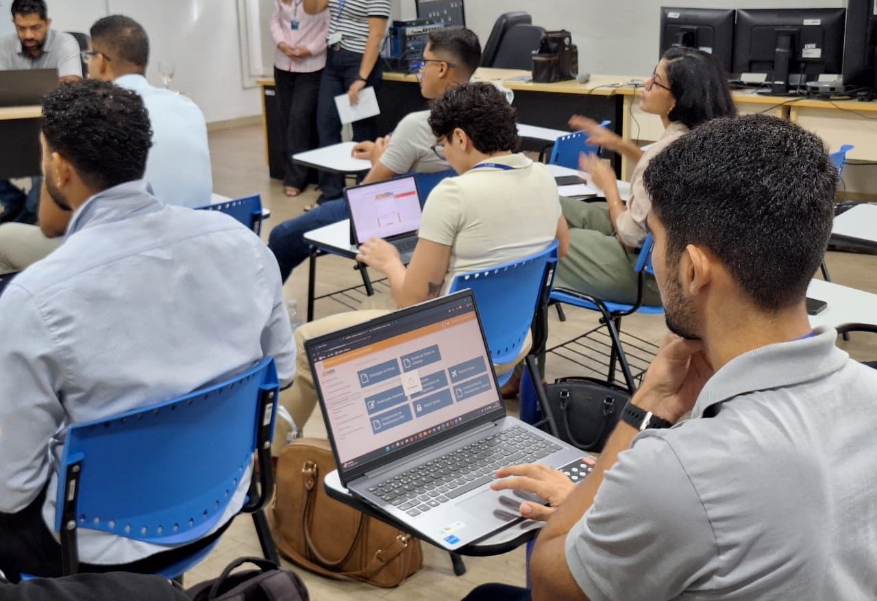 Novos servidores são recepcionados com programação de integração institucional
