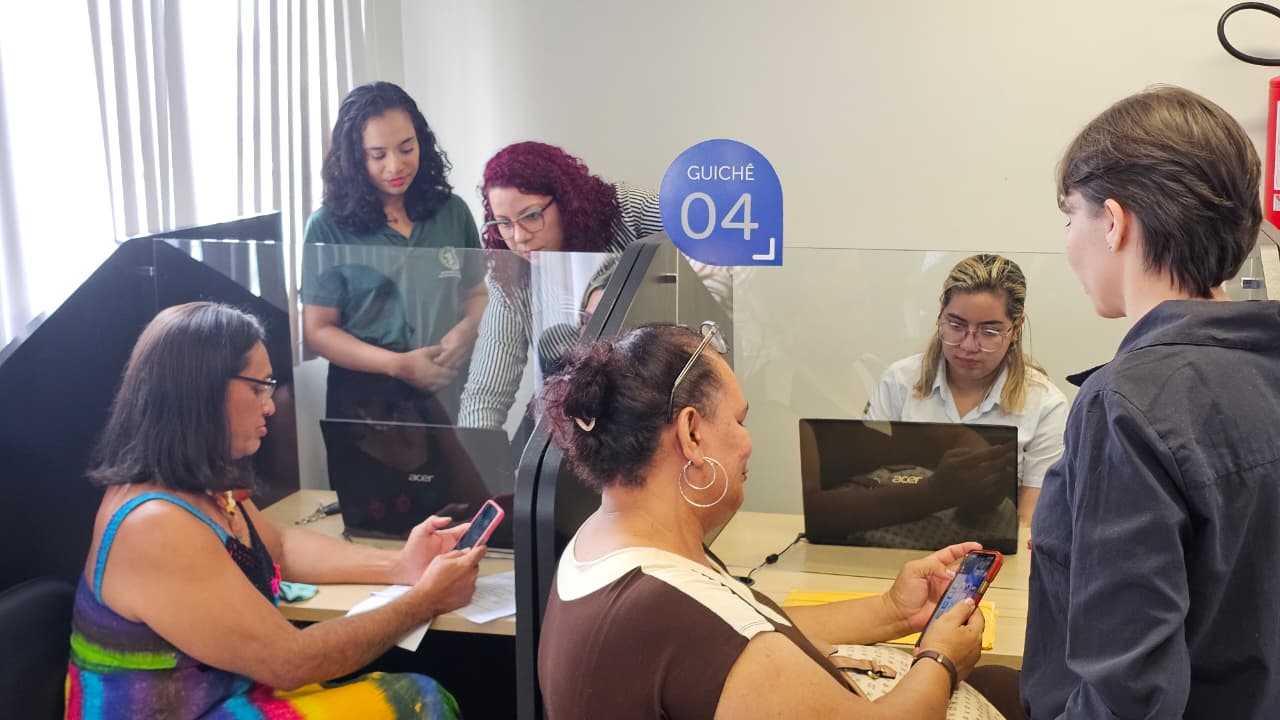 JUSTIÇA ITINERANTE - Mutirão TransFormando Identidades inicia atendimentos para retificação de nome e gênero em Roraima
