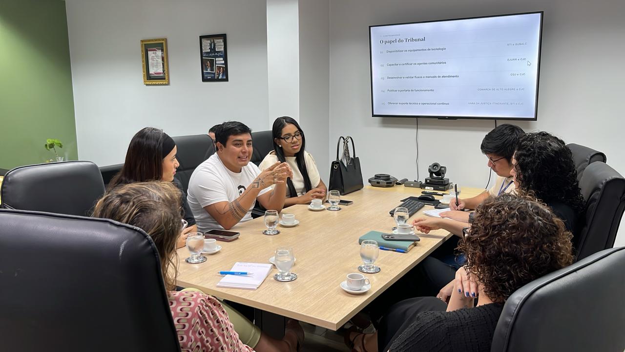 A Caminho do Surucucu - TJRR estuda implantação de Ponto de Inclusão Digital na Terra Indígena Yanomami