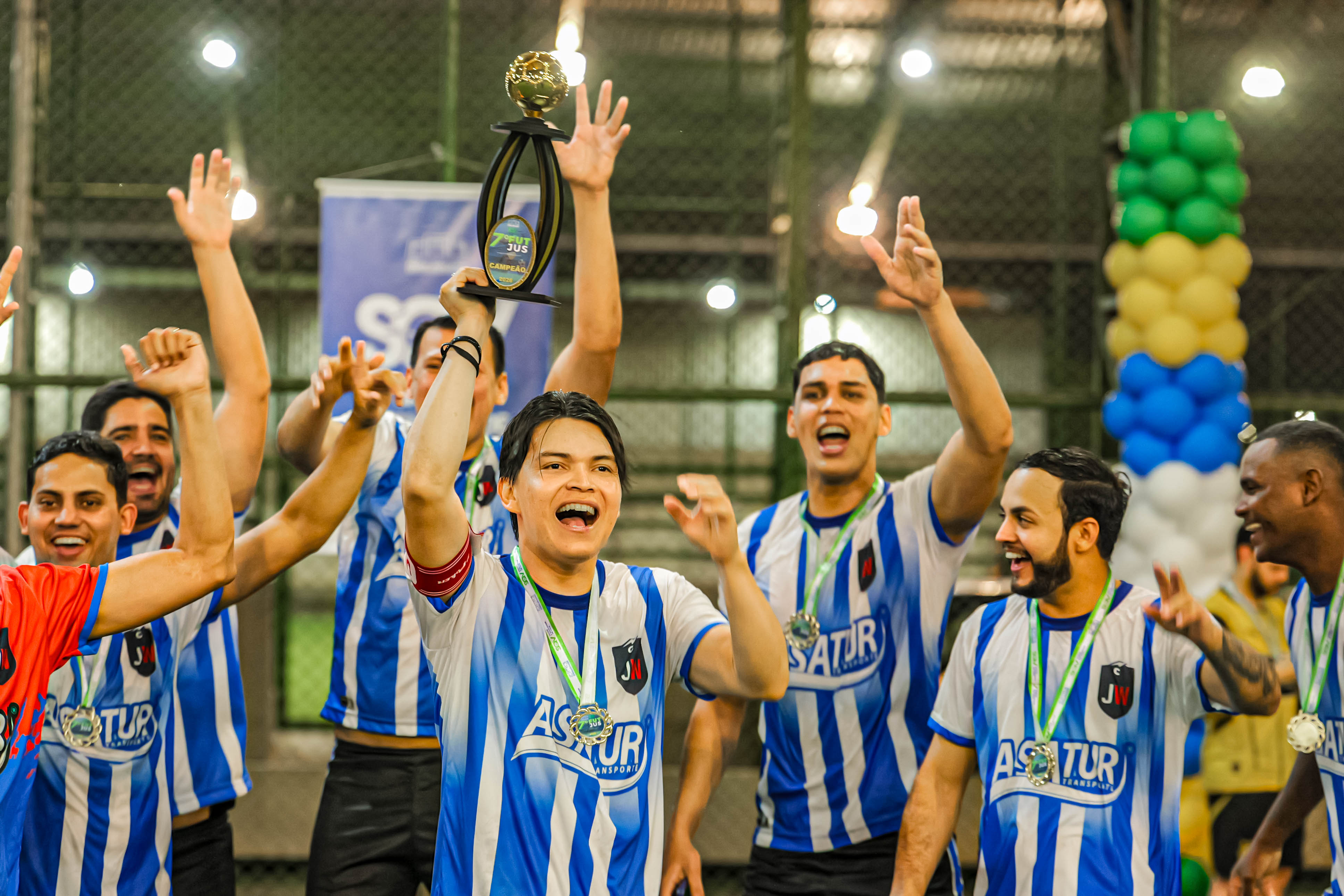SOLIDARIEDADE E INTEGRAÇÃO - 7º FutJus une esporte, qualidade de vida e apoio humanitário à Venezuela