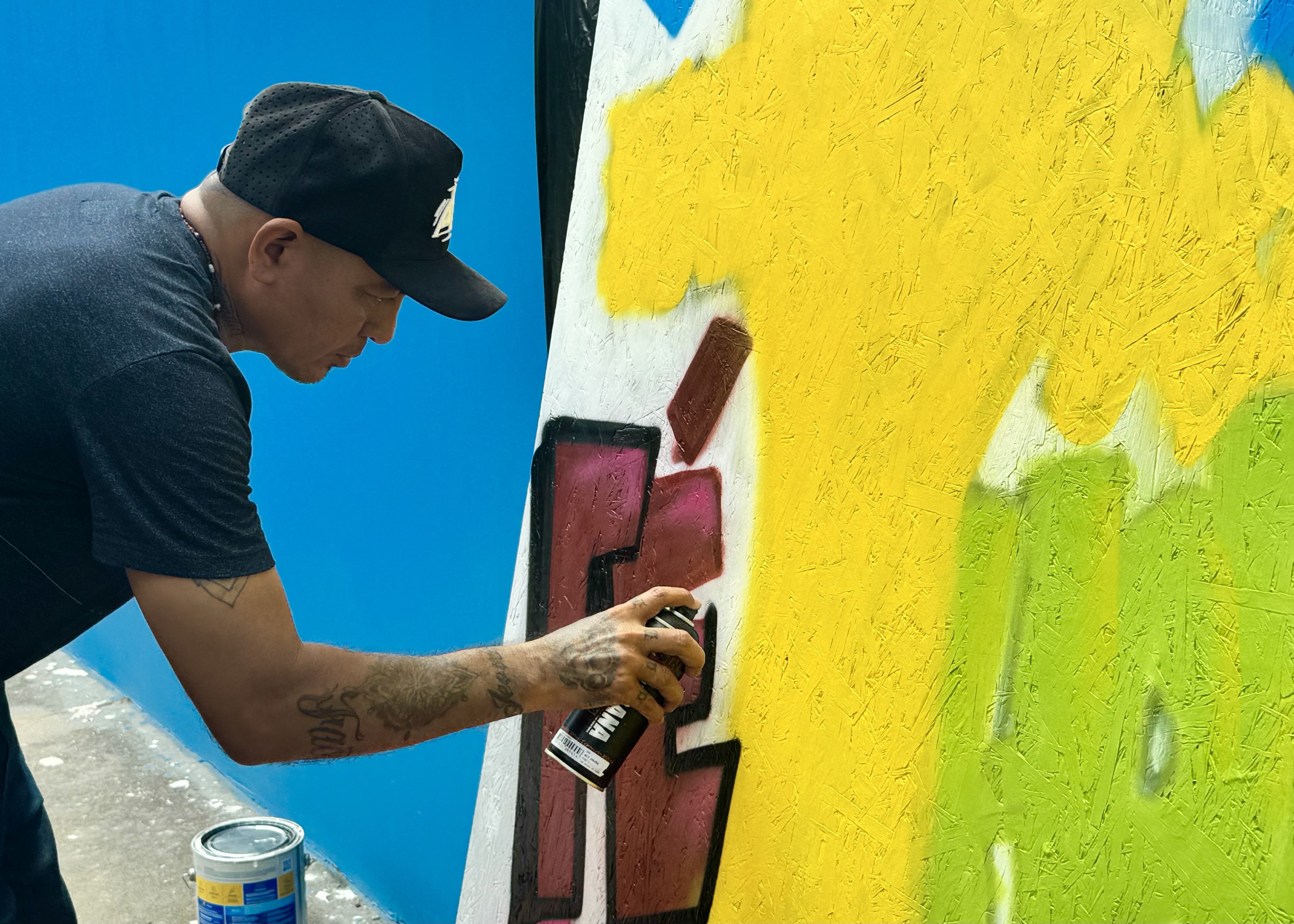 ARTE QUE ABRE CAMINHOS - Oficinas de grafite levam cultura e novas perspectivas a adolescentes em medida socioeducativa