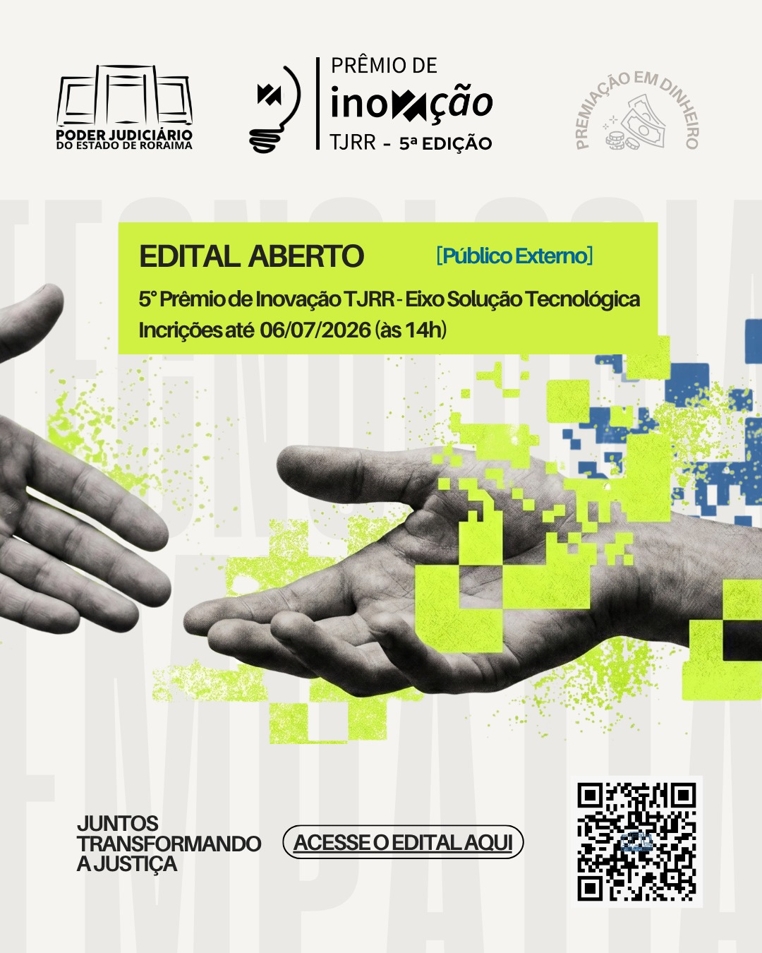 Prêmio de Inovação abre inscrições para soluções tecnológicas voltadas ao Judiciário
