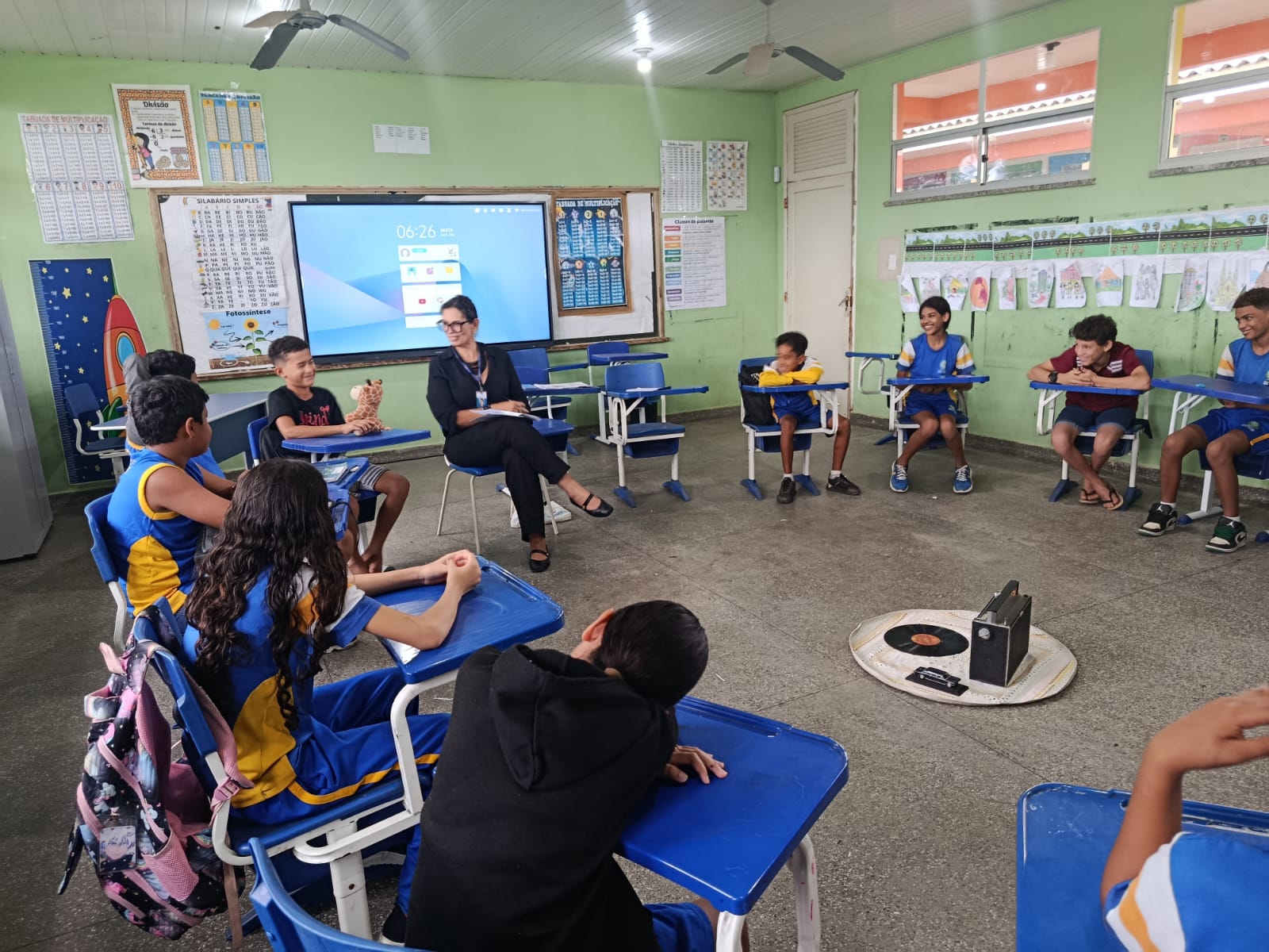 Cultura de paz nas escolas – TJRR promove respeito e cuidado à pessoa idosa com projeto ‘Gerações em Círculo’