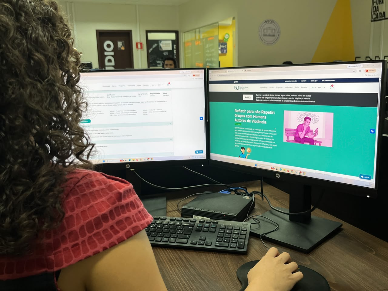 TJRR participa da construção de curso nacional sobre enfrentamento à violência de gênero