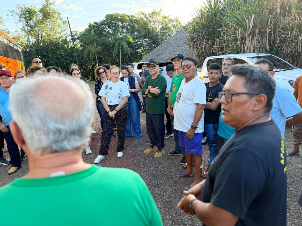Judiciário leva formação a território indígena para ampliar o acesso ao registro civil